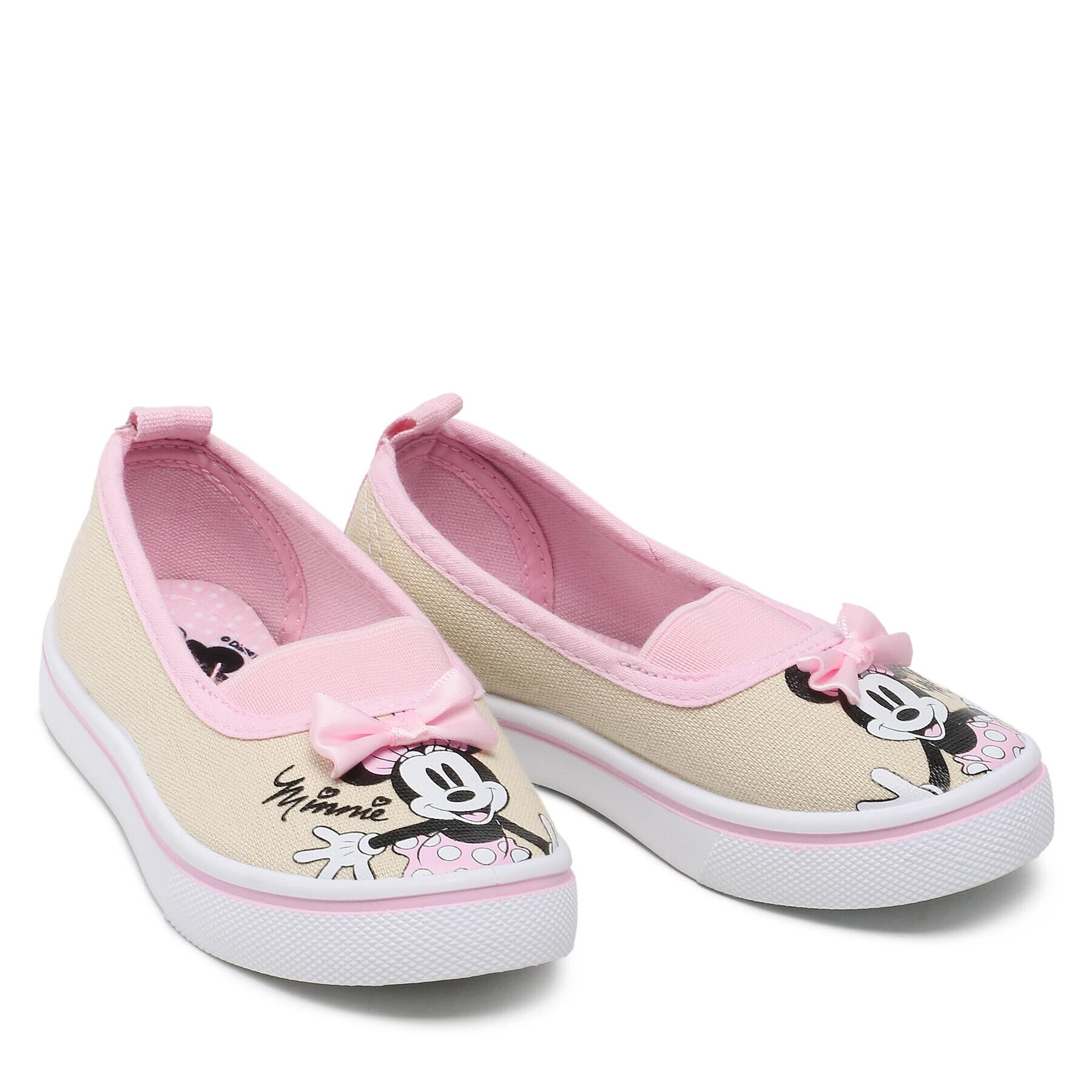 Minnie Mouse Пантофи CP91-SS22-28DSTC Бежов - Pepit.bg