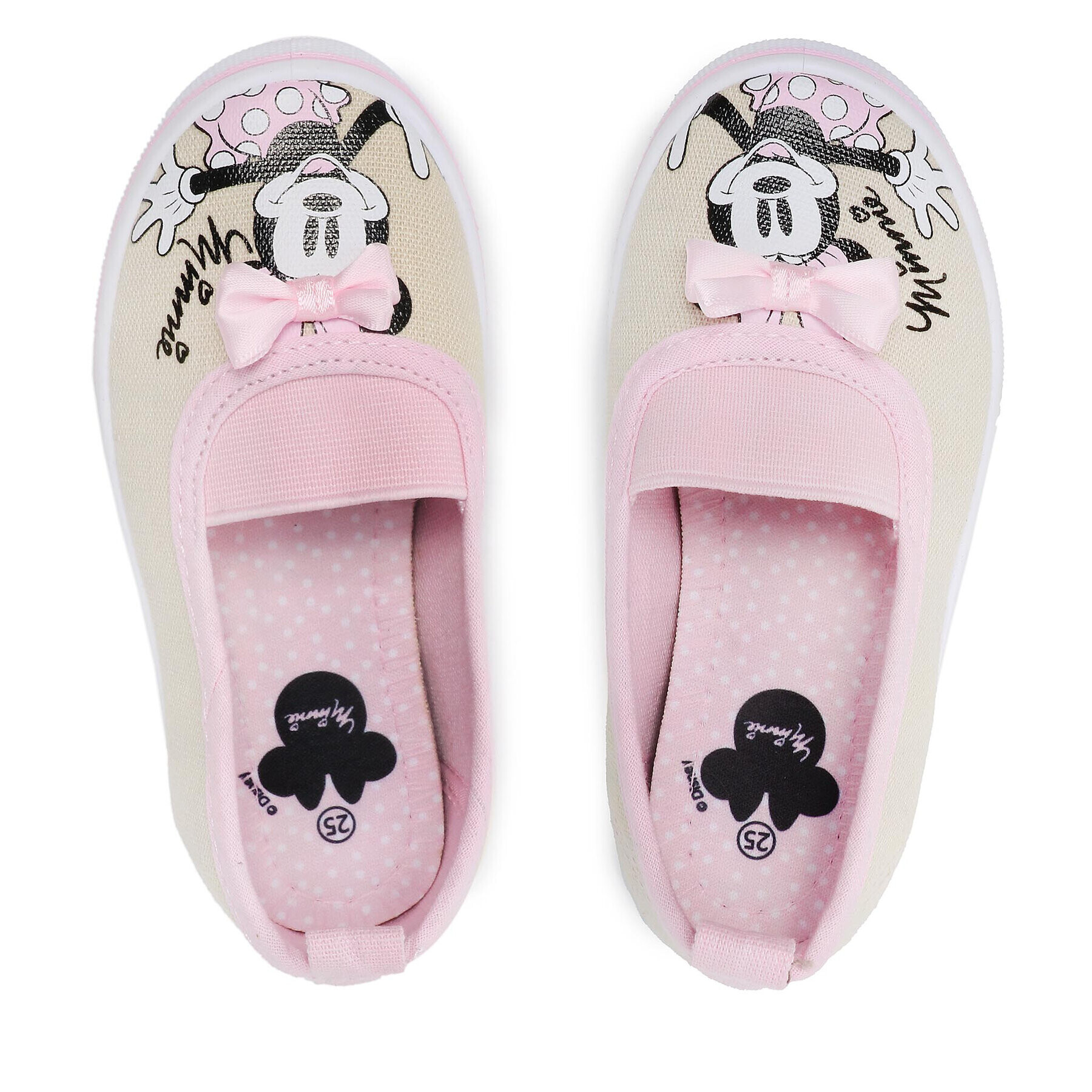 Minnie Mouse Пантофи CP91-SS22-28DSTC Бежов - Pepit.bg