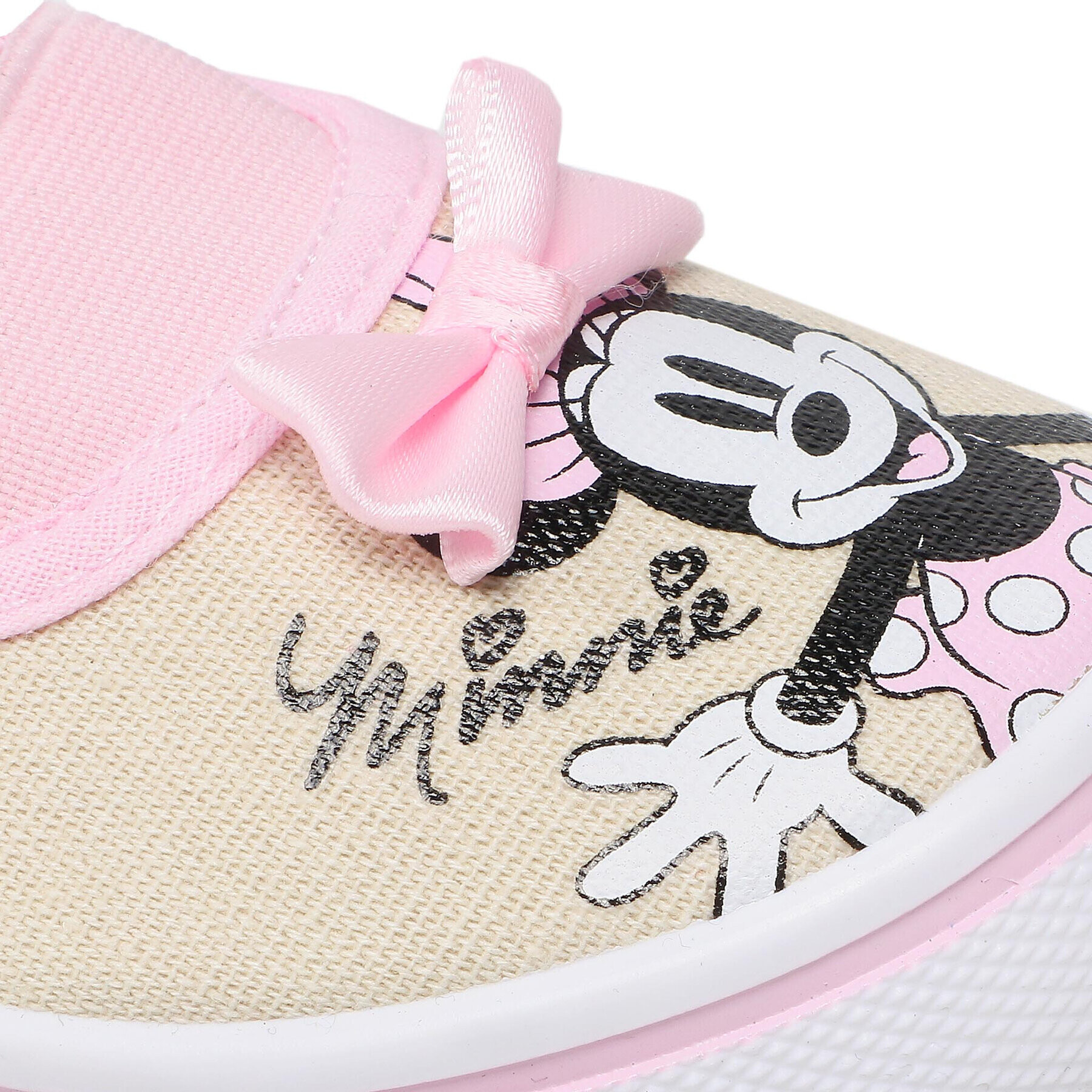 Minnie Mouse Пантофи CP91-SS22-28DSTC Бежов - Pepit.bg