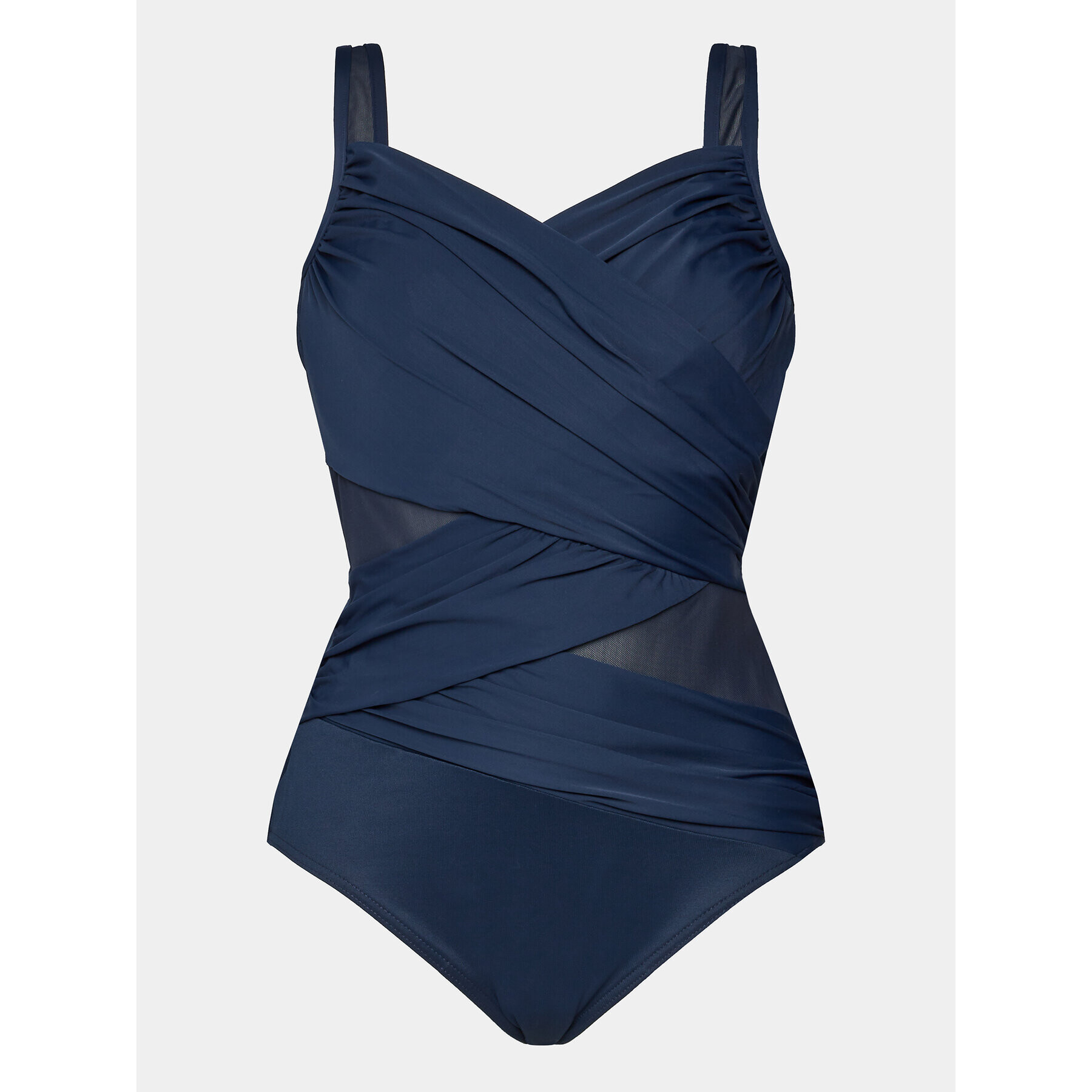 Miraclesuit Бански костюм 6516665 Тъмносин - Pepit.bg