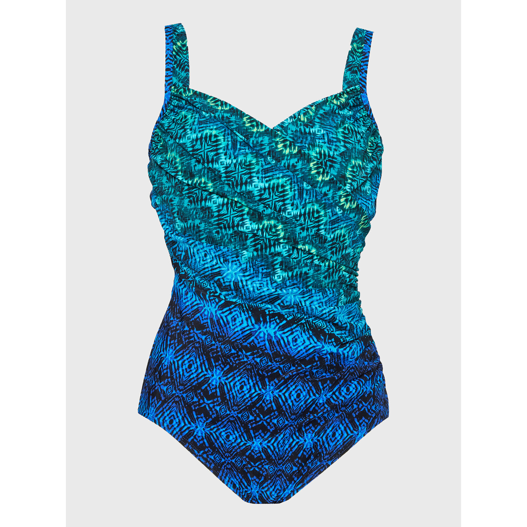 Miraclesuit Бански костюм 6537594 Тъмносин - Pepit.bg