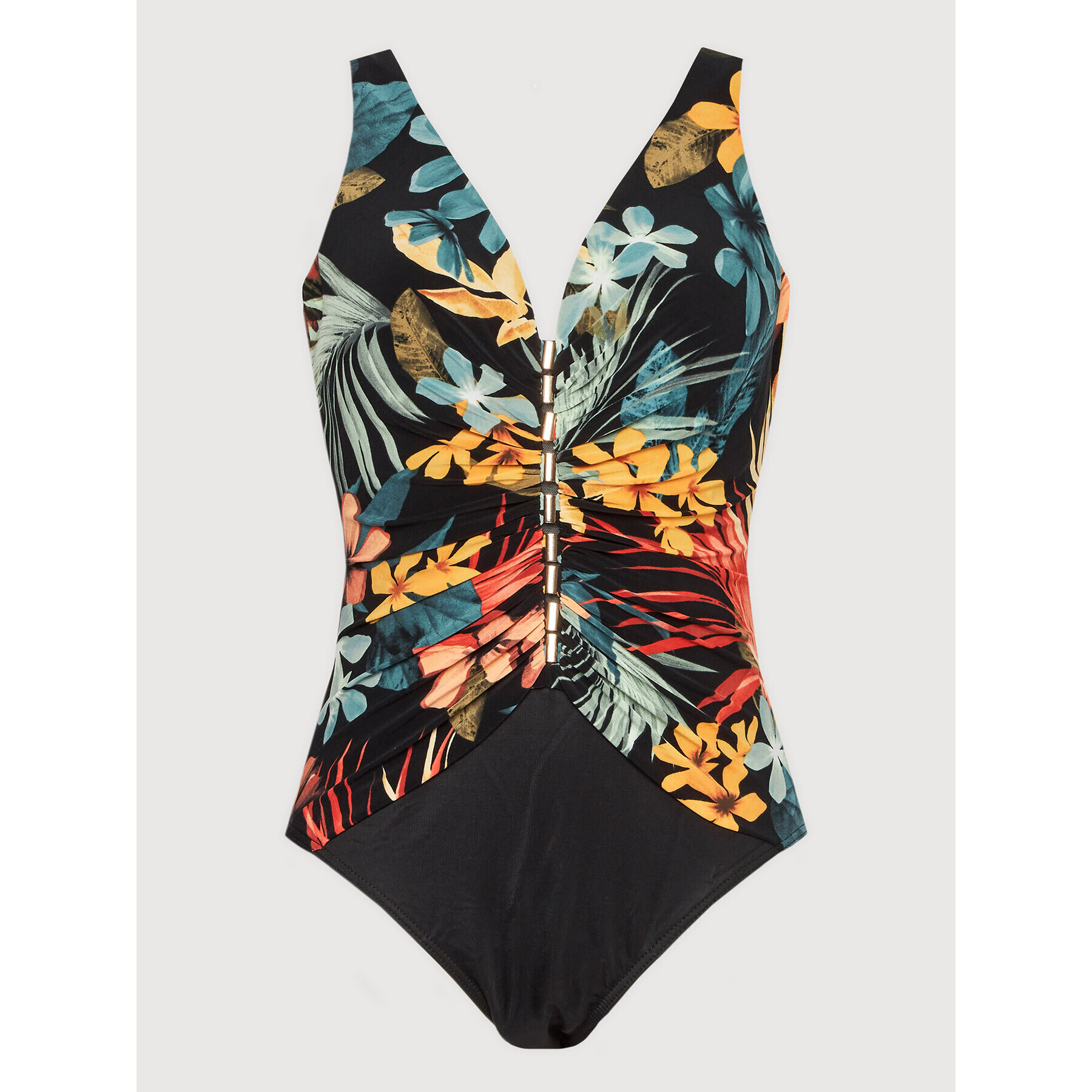 Miraclesuit Бански костюм Charmer 6553169 Черен - Pepit.bg