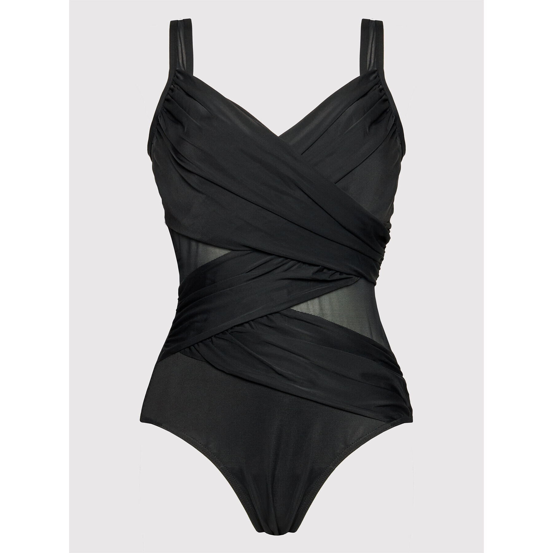Miraclesuit Бански костюм Madero 6516665 Черен - Pepit.bg