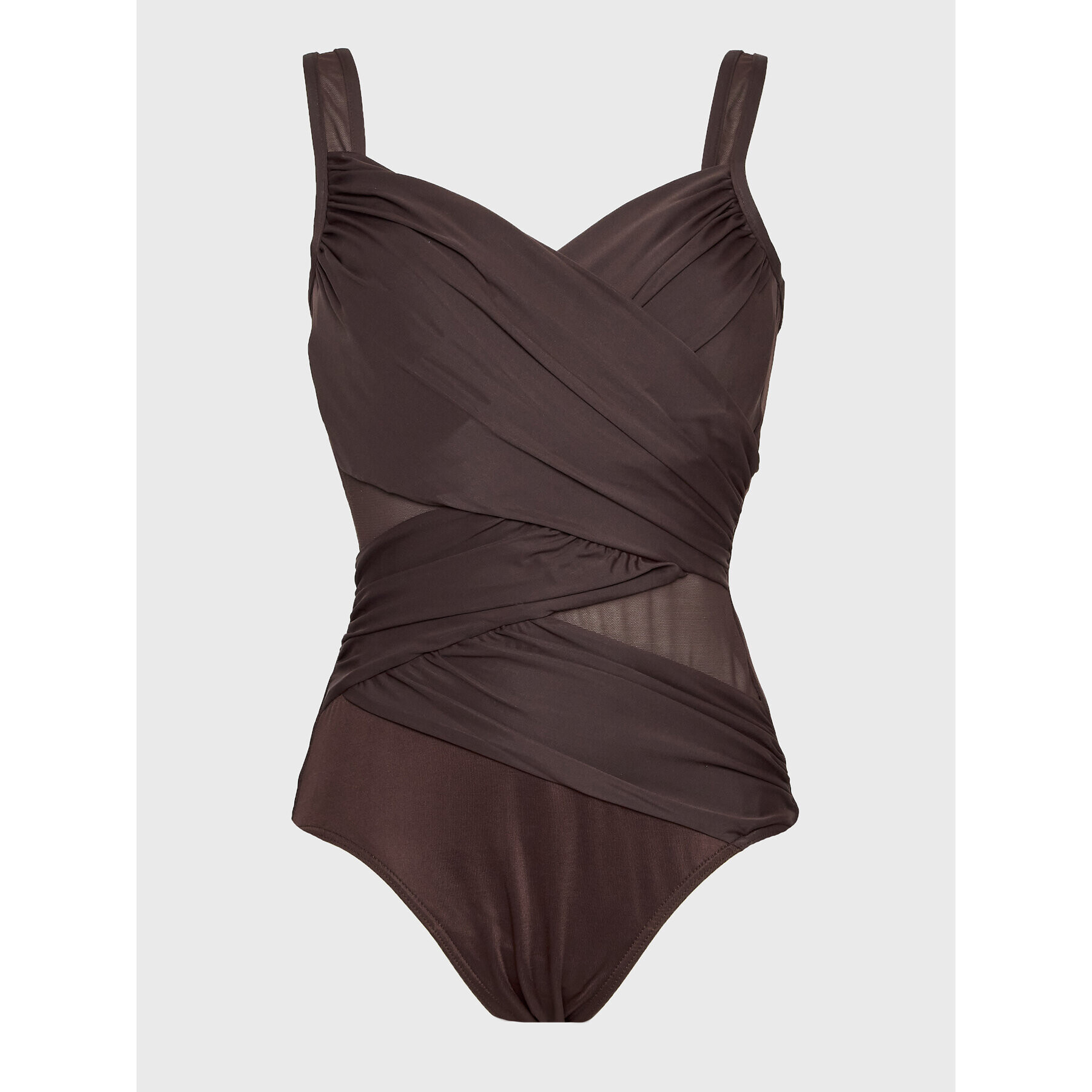 Miraclesuit Бански костюм Madero 6516665 Кафяв - Pepit.bg