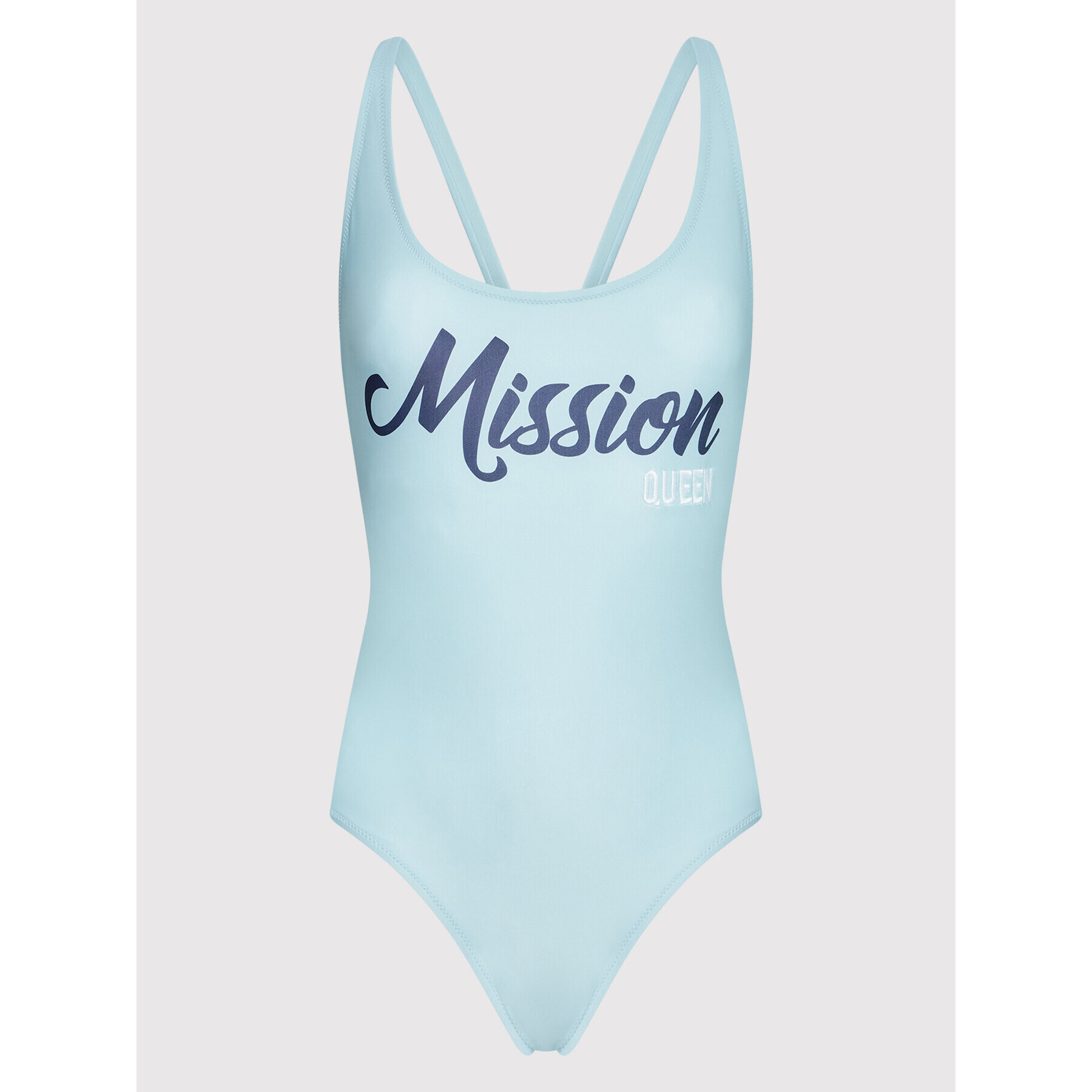 Mission Swim Бански костюм Mia Син - Pepit.bg