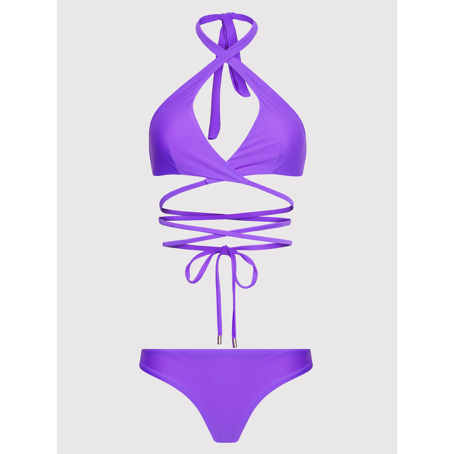 Mission Swim Бикини Errin Виолетов - Pepit.bg