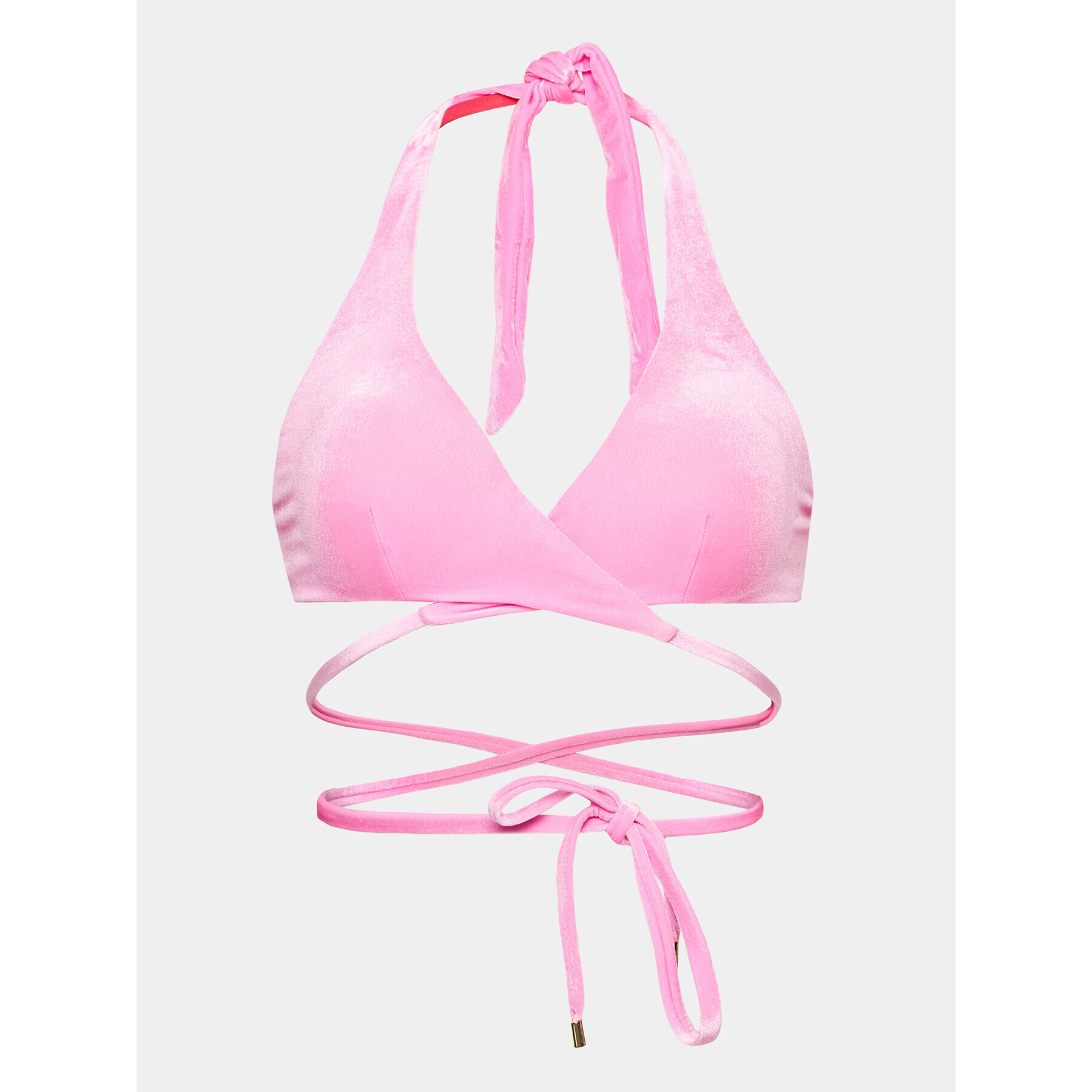 Mission Swim Горнище на бански Errin Розов - Pepit.bg