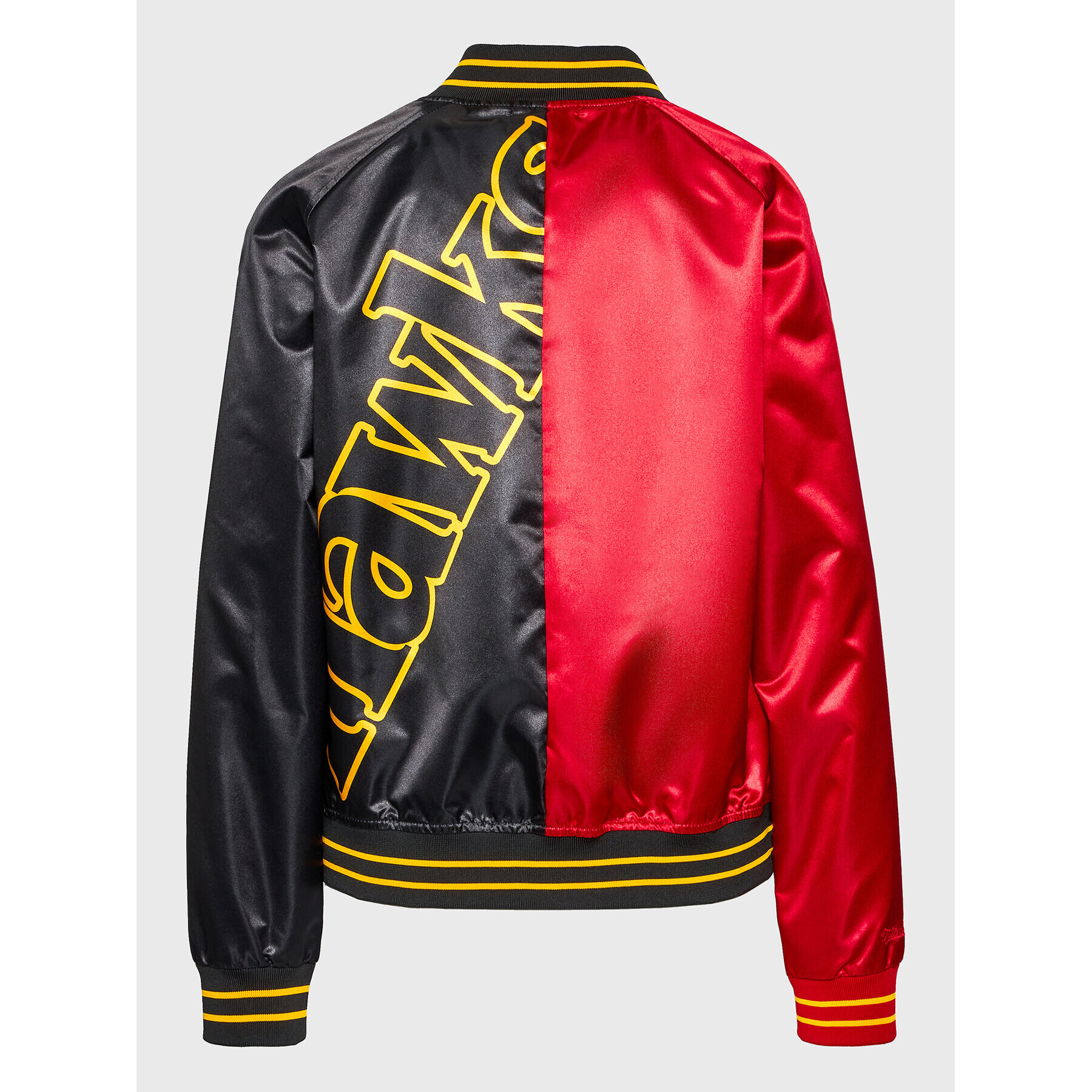Mitchell & Ness Яке бомбър OJBF4356 Червен Regular Fit - Pepit.bg