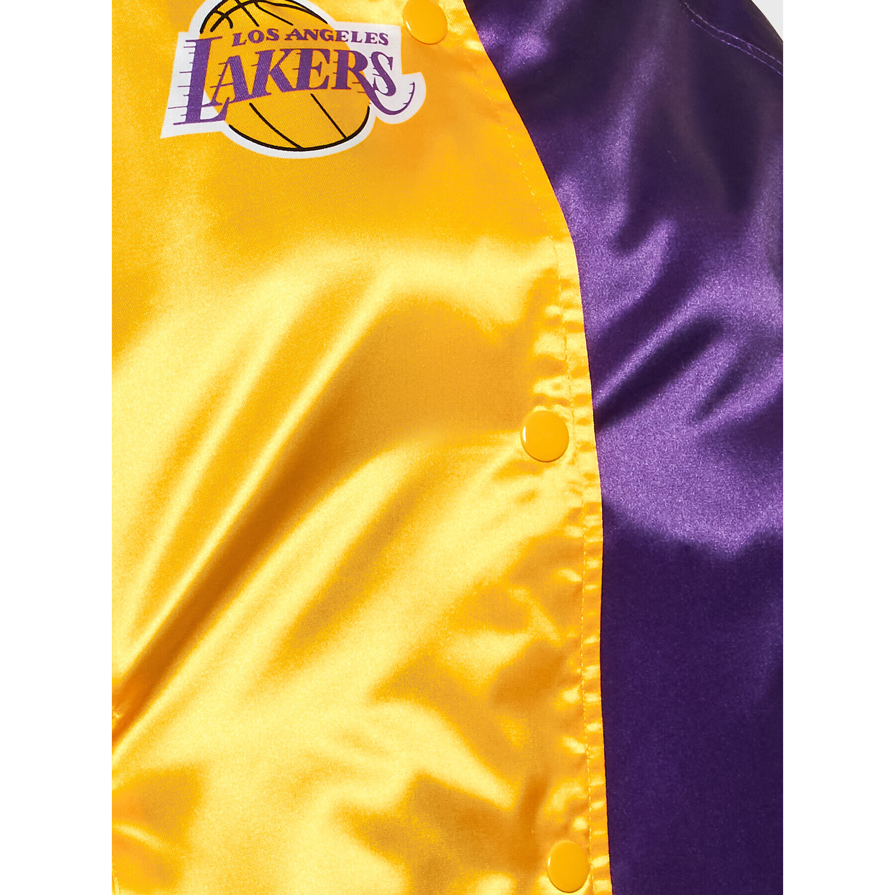 Mitchell & Ness Яке бомбър OJBF4356 Виолетов Regular Fit - Pepit.bg