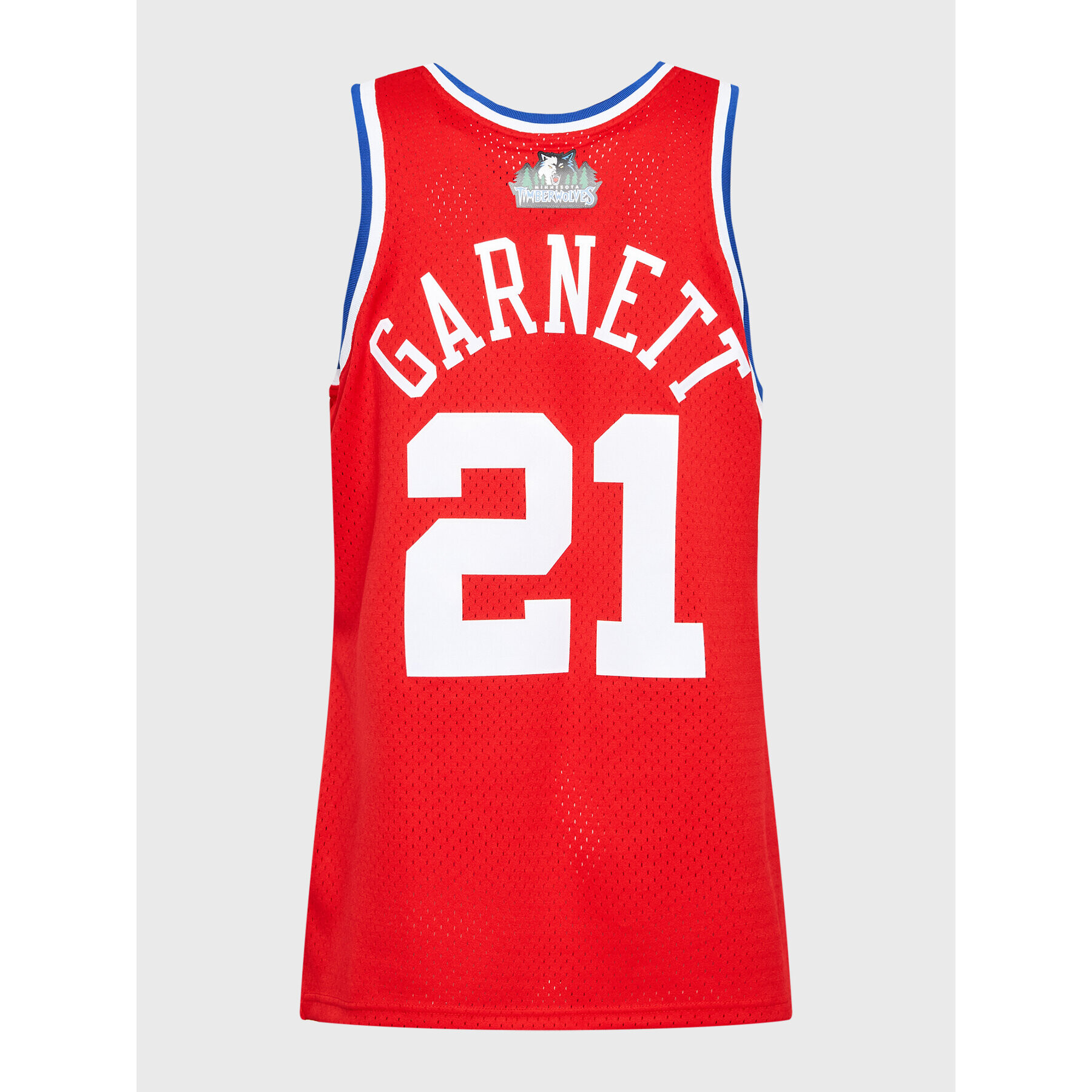 Mitchell & Ness Мъжки топ SMJY5296 Червен Regular Fit - Pepit.bg