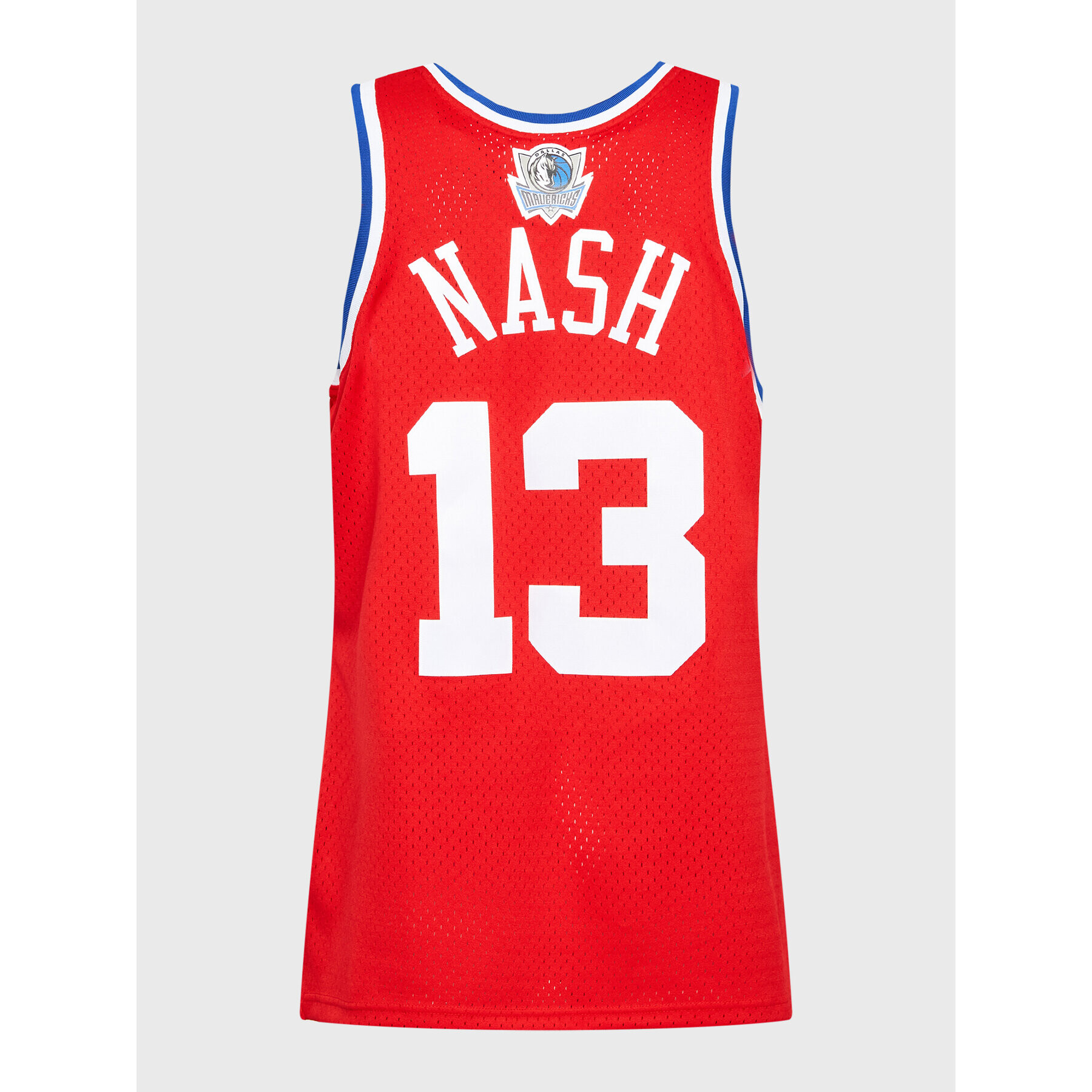 Mitchell & Ness Мъжки топ SMJY5298 Червен Regular Fit - Pepit.bg