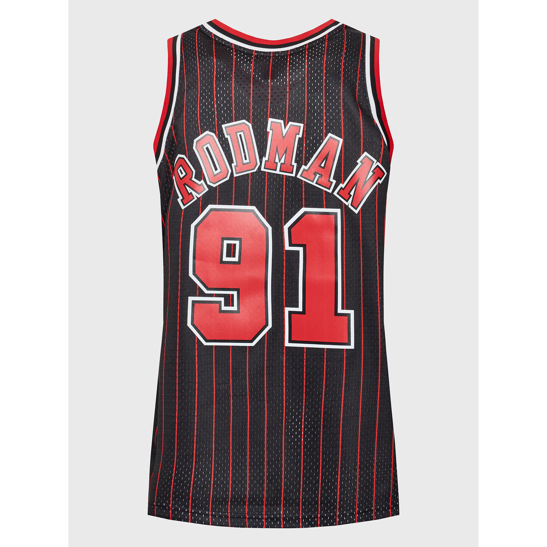 Mitchell & Ness Мъжки топ SMJYGS18150 Черен Regular Fit - Pepit.bg