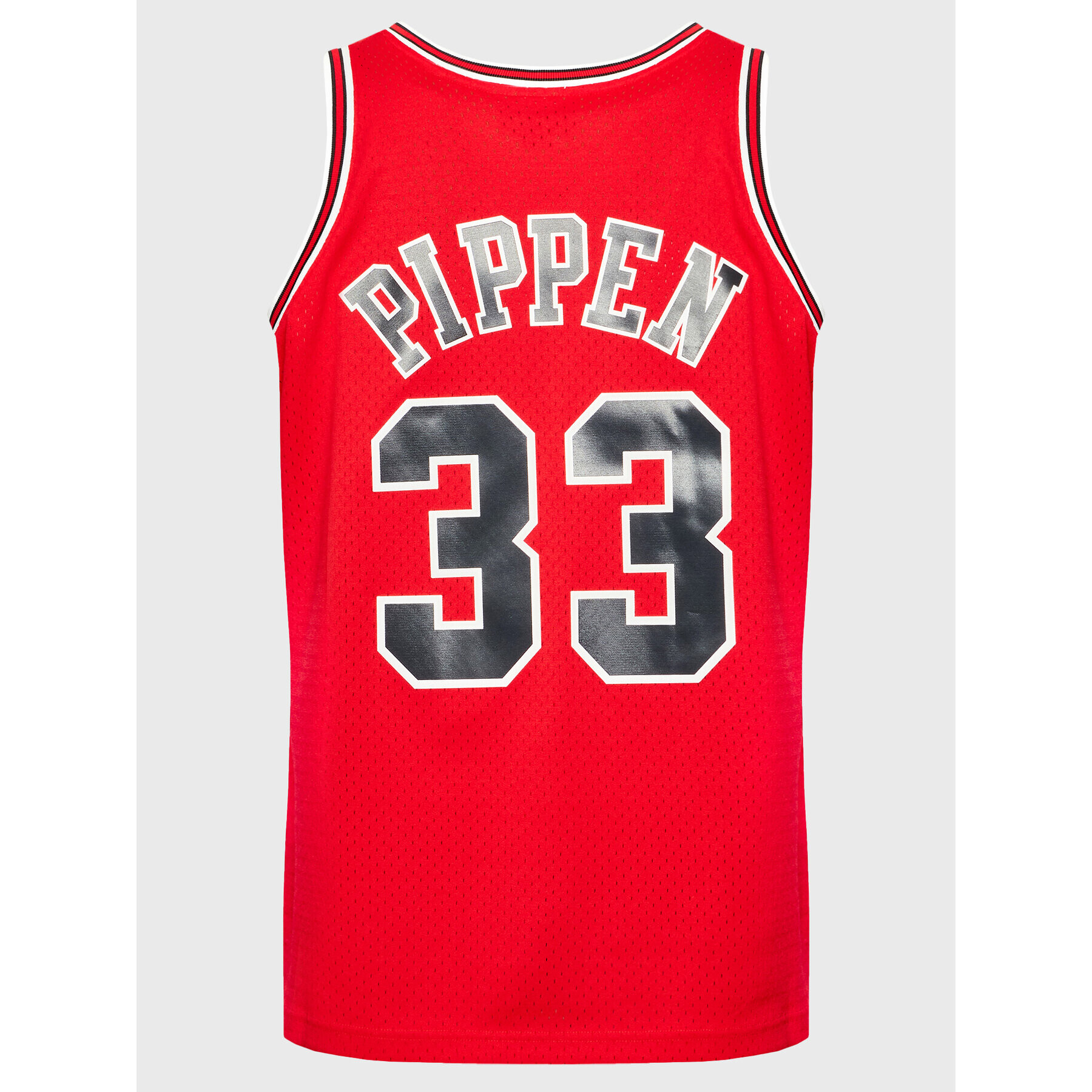 Mitchell & Ness Мъжки топ SMJYGS18153 Червен Regular Fit - Pepit.bg