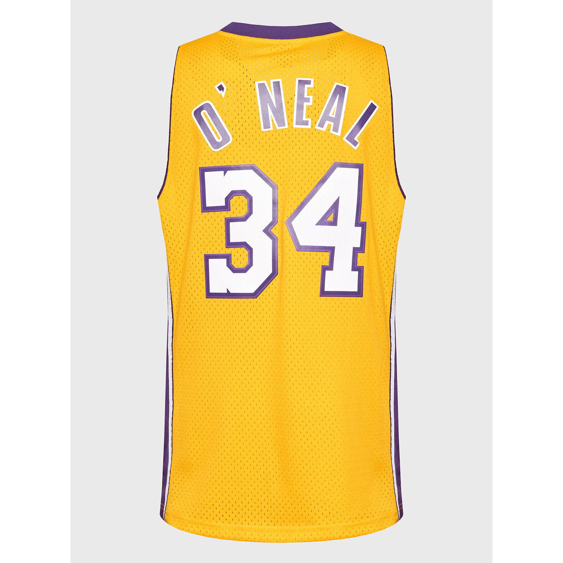 Mitchell & Ness Мъжки топ SMJYGS18179 Жълт Regular Fit - Pepit.bg