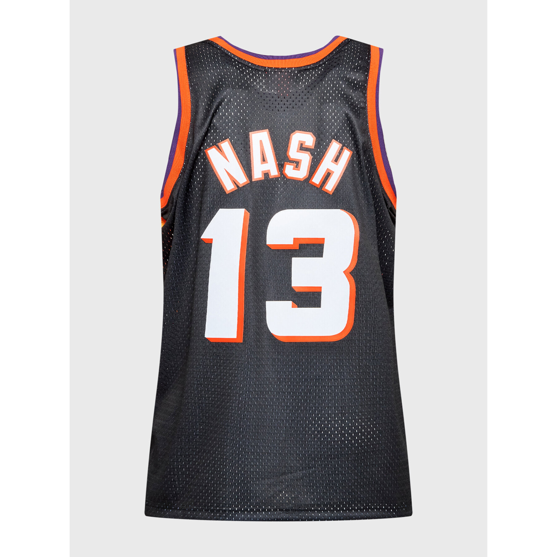 Mitchell & Ness Мъжки топ SMJYGS18203 Черен Regular Fit - Pepit.bg