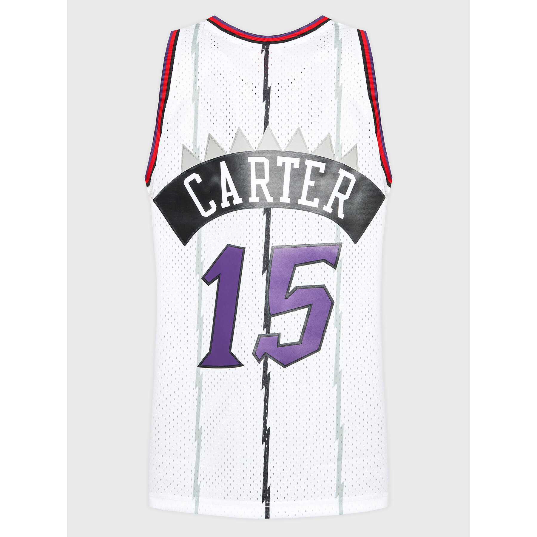 Mitchell & Ness Мъжки топ SMJYGS18213 Бял Regular Fit - Pepit.bg