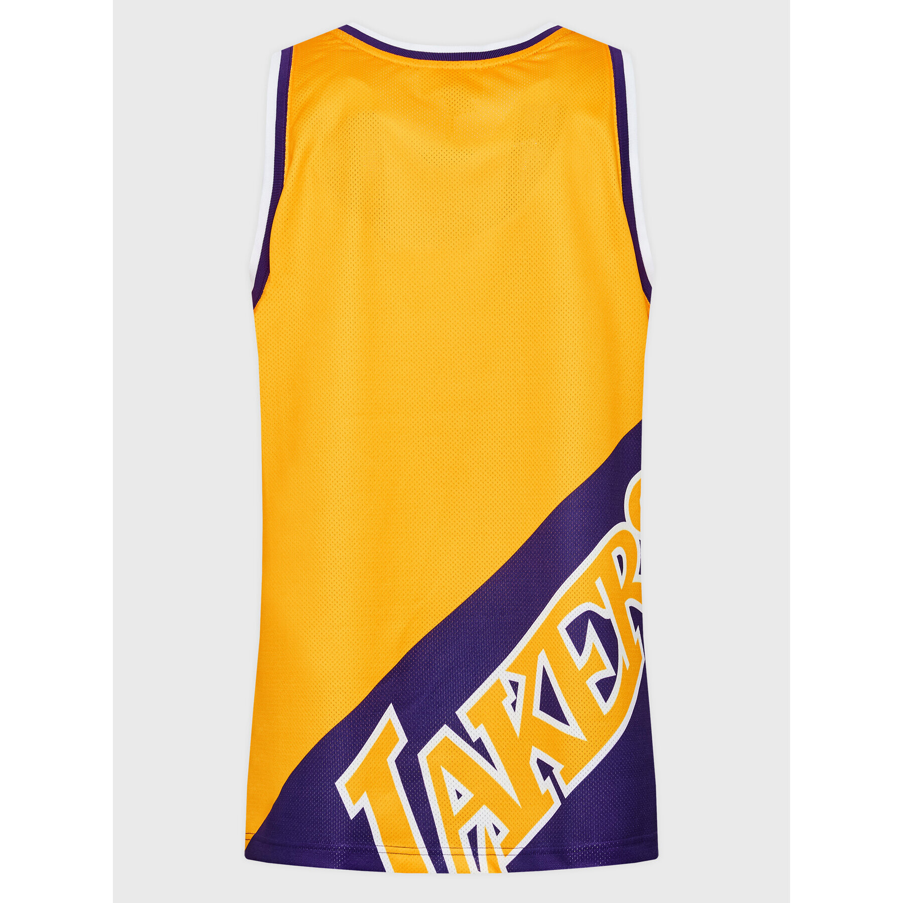 Mitchell & Ness Мъжки топ TMTK4350 Жълт Regular Fit - Pepit.bg