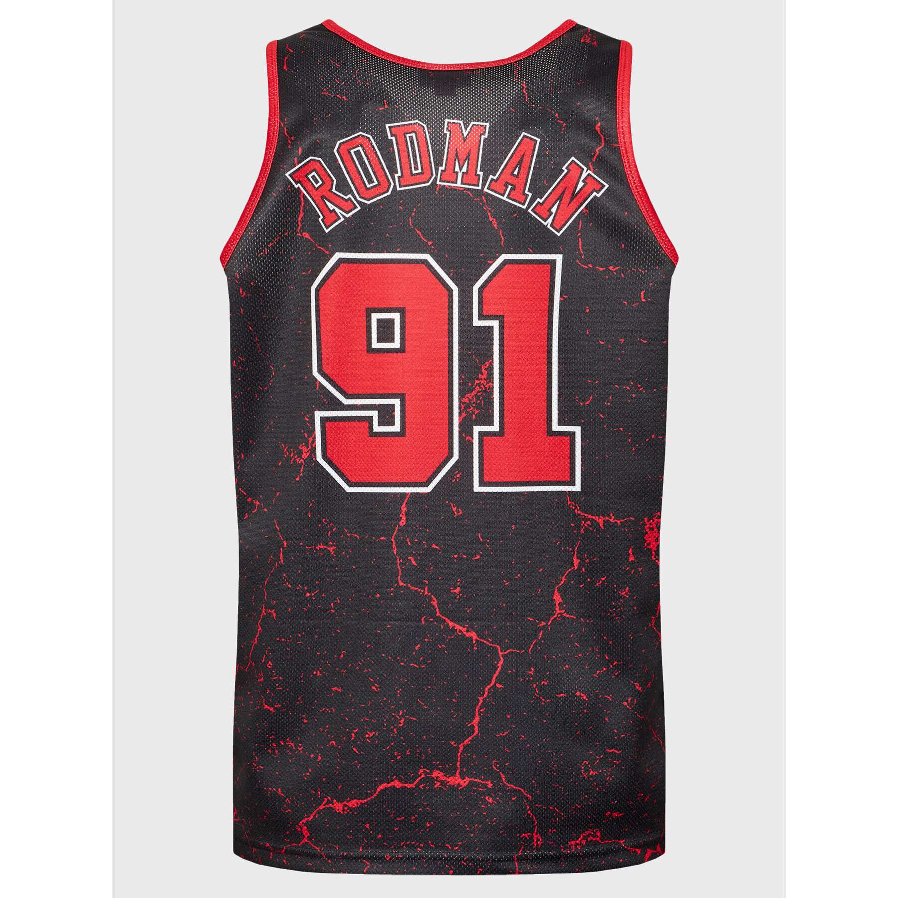 Mitchell & Ness Мъжки топ TNMK501 Черен Regular Fit - Pepit.bg