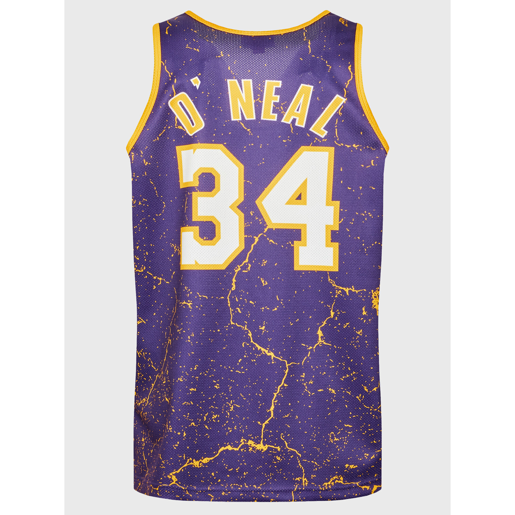 Mitchell & Ness Мъжки топ TNMK5010 Виолетов Regular Fit - Pepit.bg