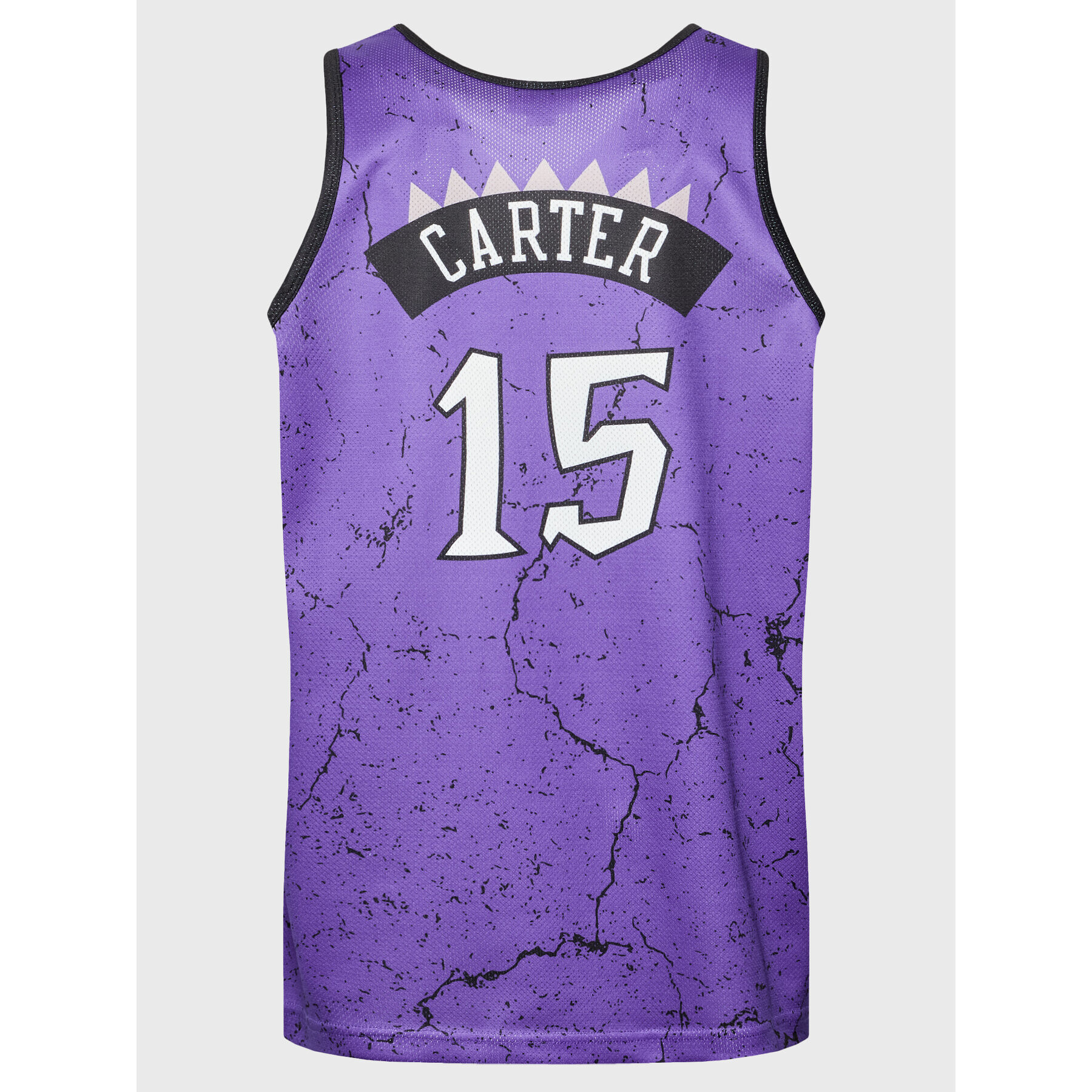 Mitchell & Ness Мъжки топ TNMK5010 Виолетов Regular Fit - Pepit.bg