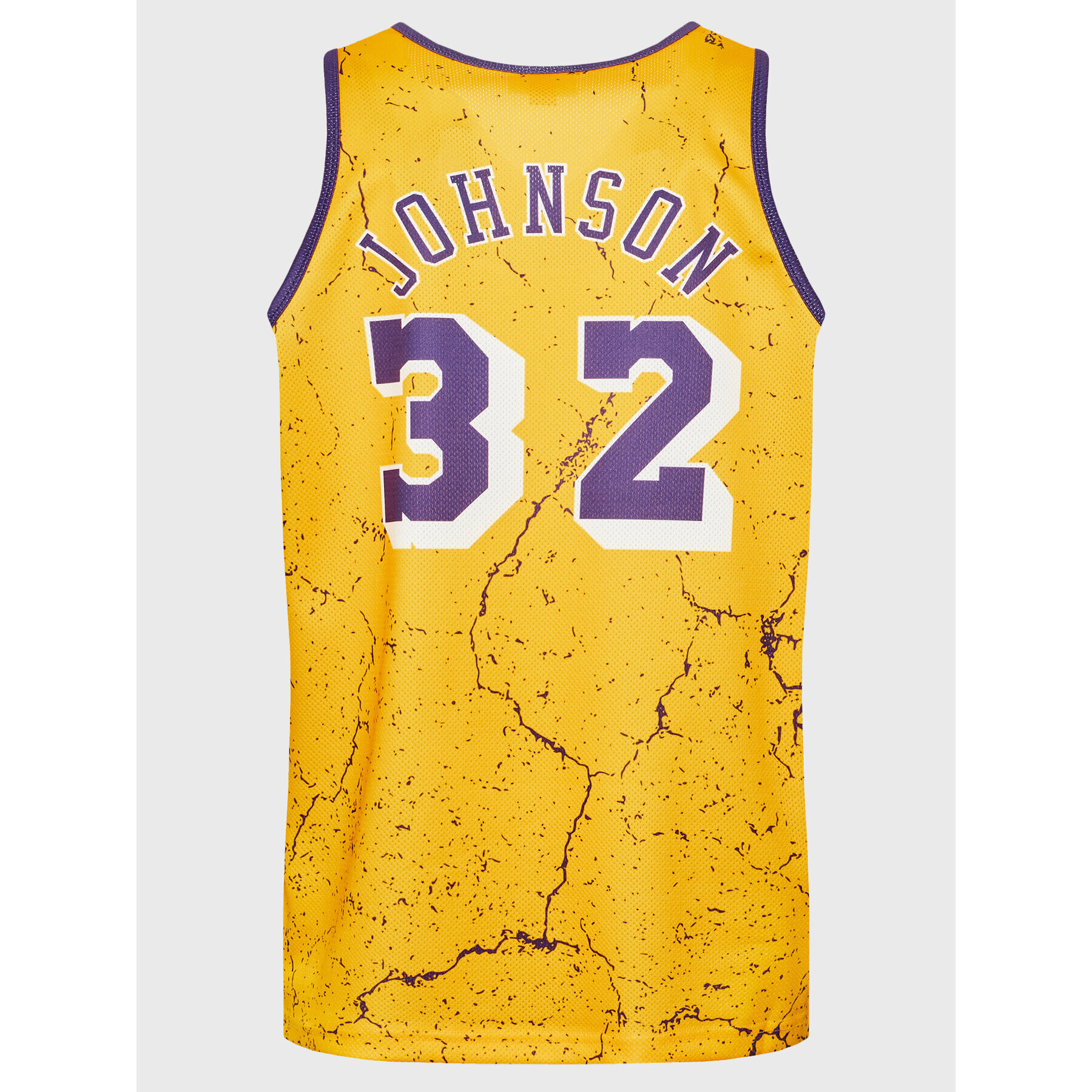 Mitchell & Ness Мъжки топ TNMK5010 Жълт Regular Fit - Pepit.bg