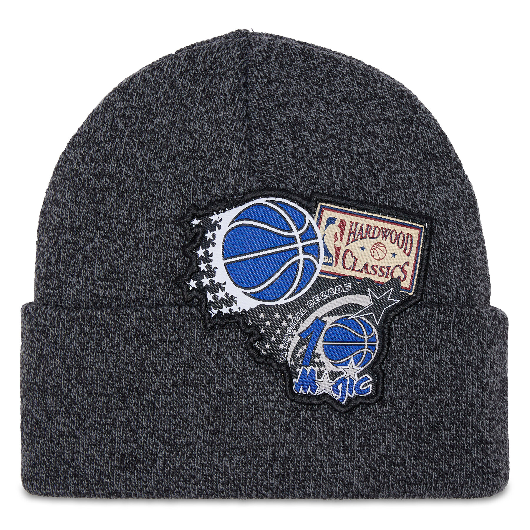 Mitchell & Ness Шапка Logo Patch HCFK4341 Черен - Pepit.bg