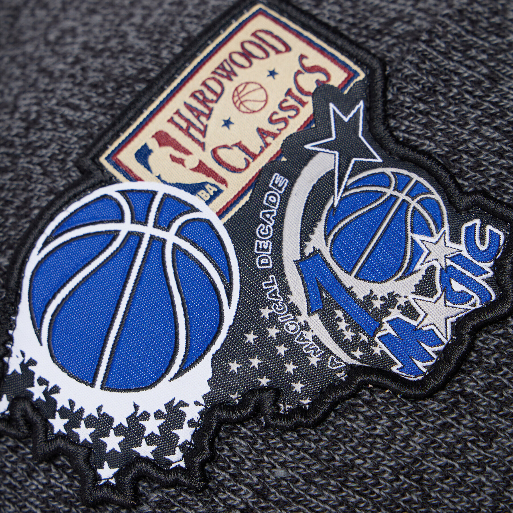 Mitchell & Ness Шапка Logo Patch HCFK4341 Черен - Pepit.bg