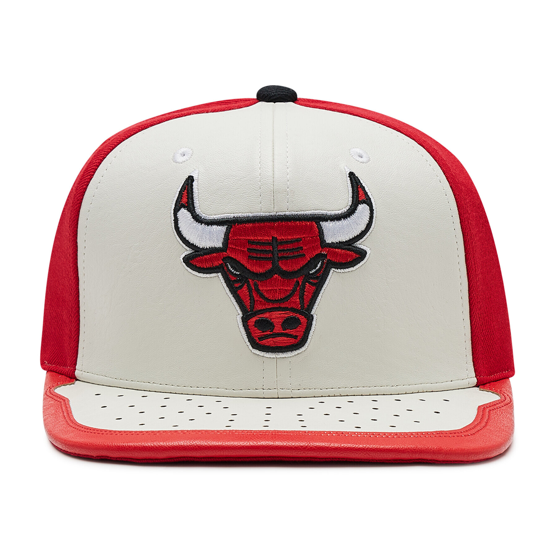 Mitchell & Ness Шапка с козирка 6HSSMM19224 Червен - Pepit.bg