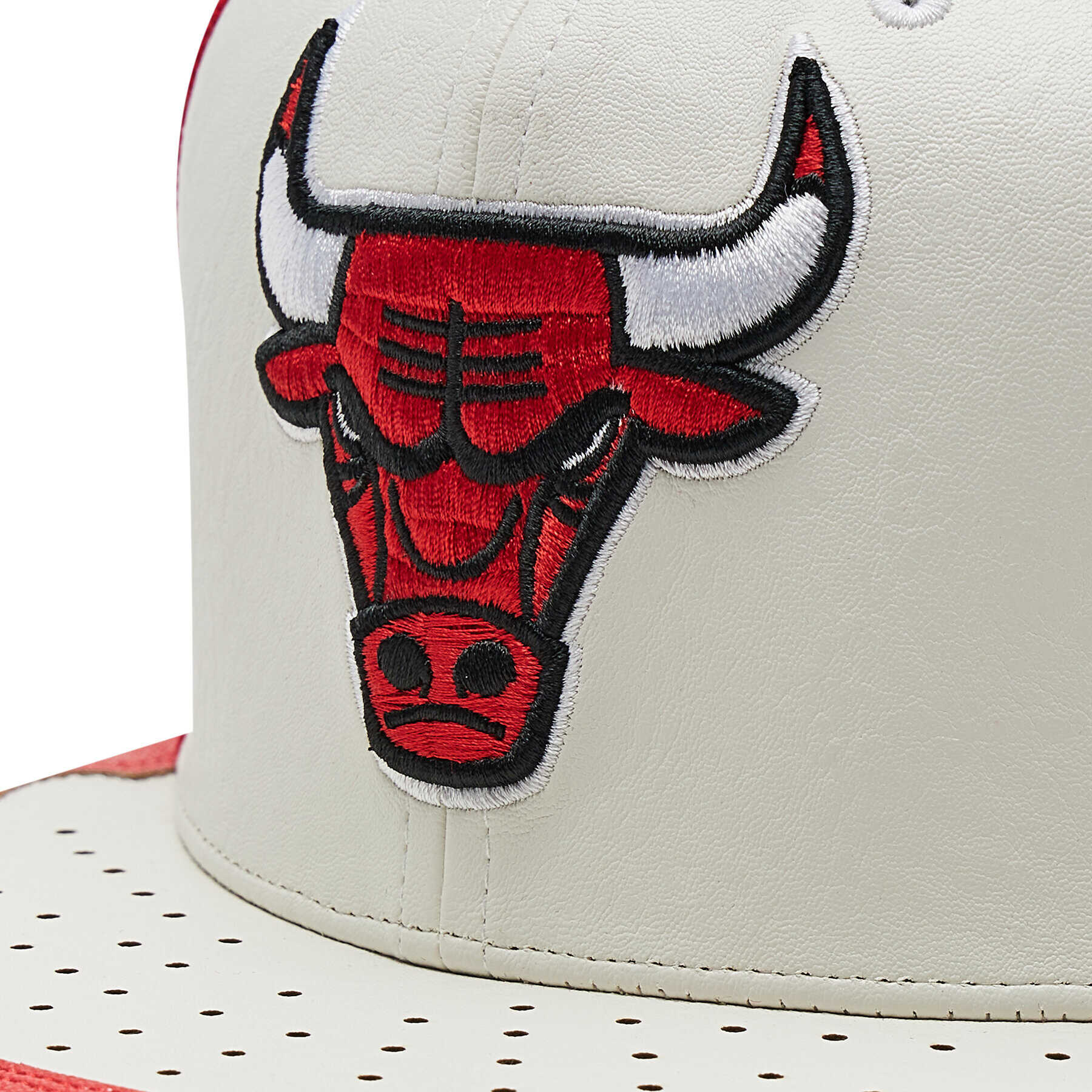 Mitchell & Ness Шапка с козирка 6HSSMM19224 Червен - Pepit.bg