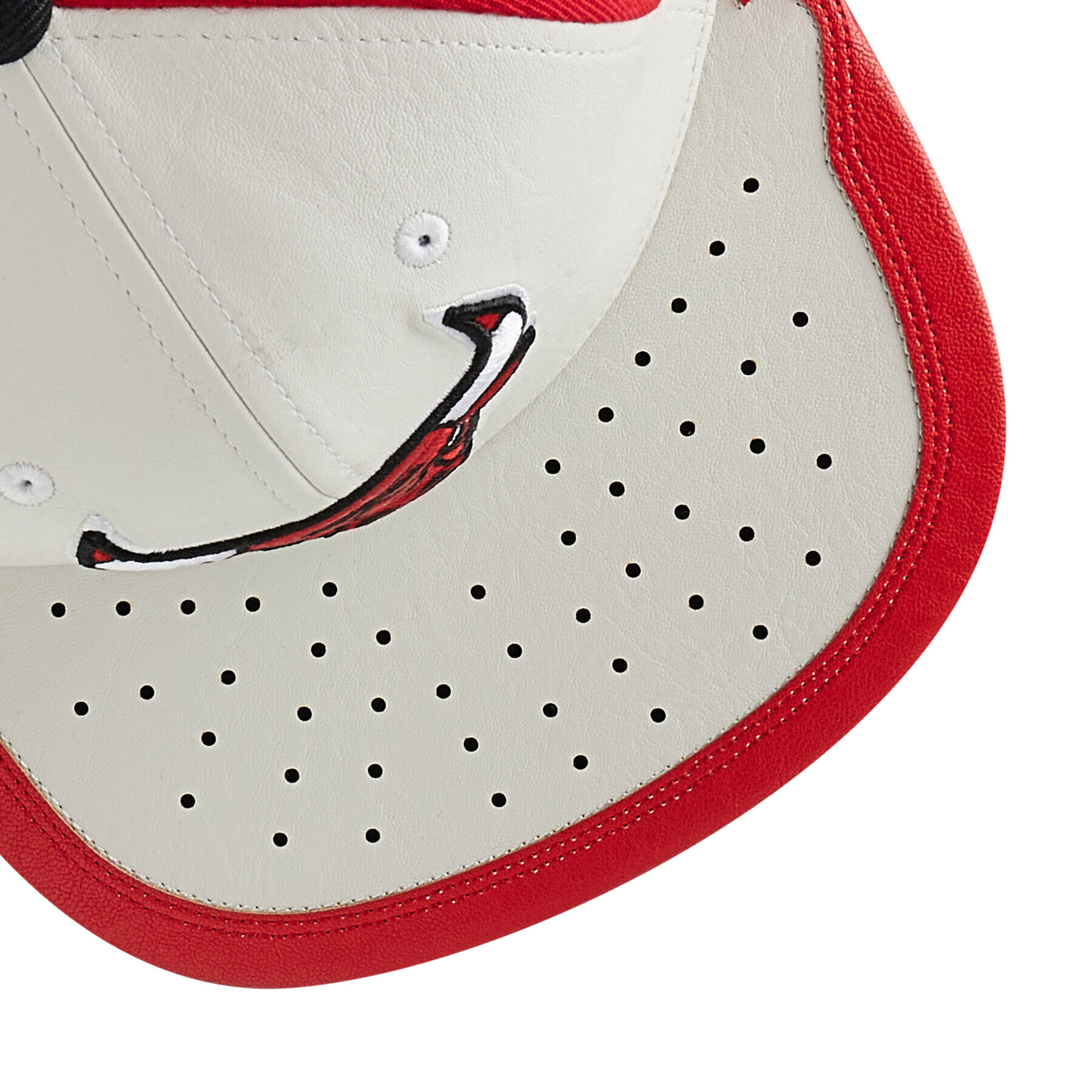 Mitchell & Ness Шапка с козирка 6HSSMM19224 Червен - Pepit.bg