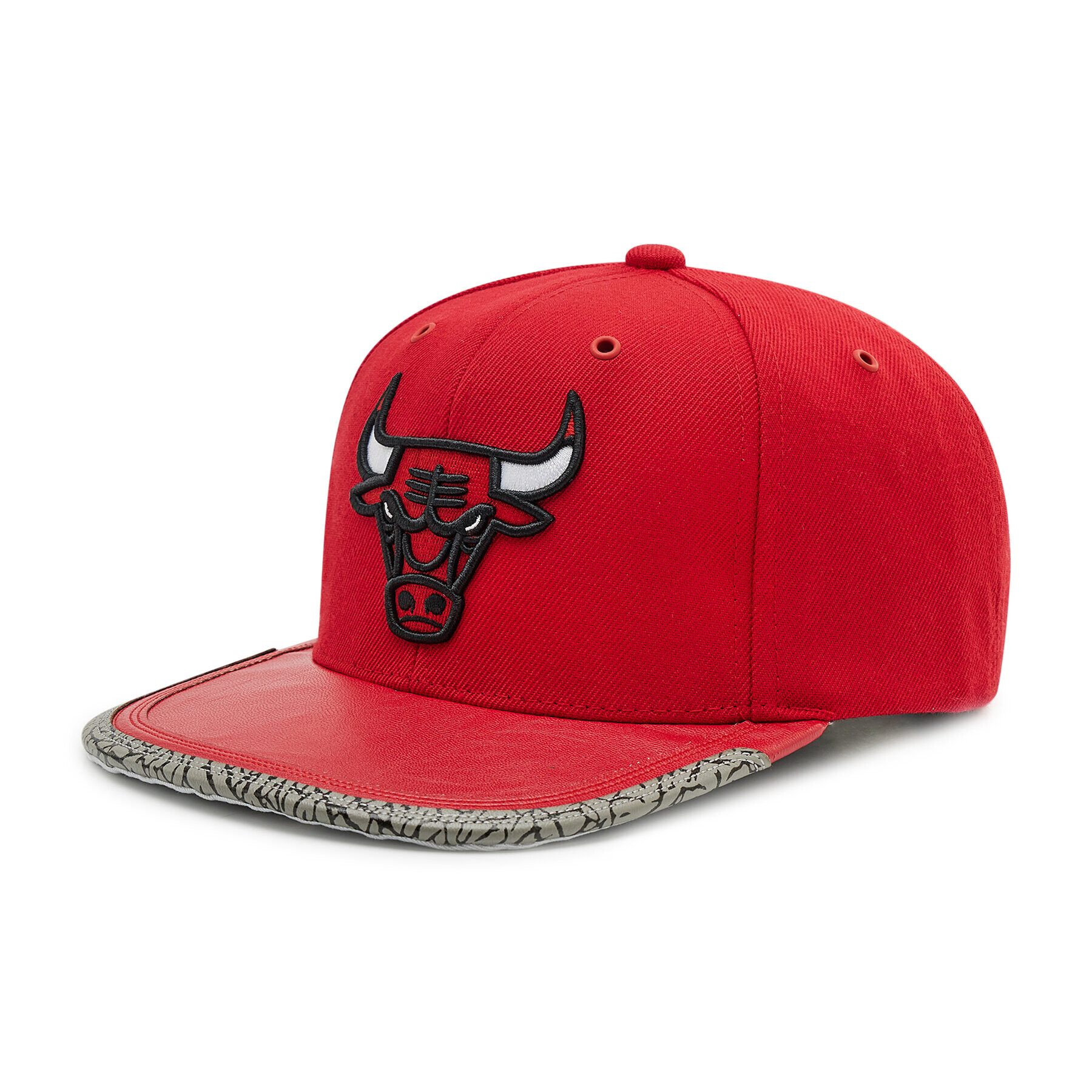 Mitchell & Ness Шапка с козирка 6HSSMM19505 Червен - Pepit.bg