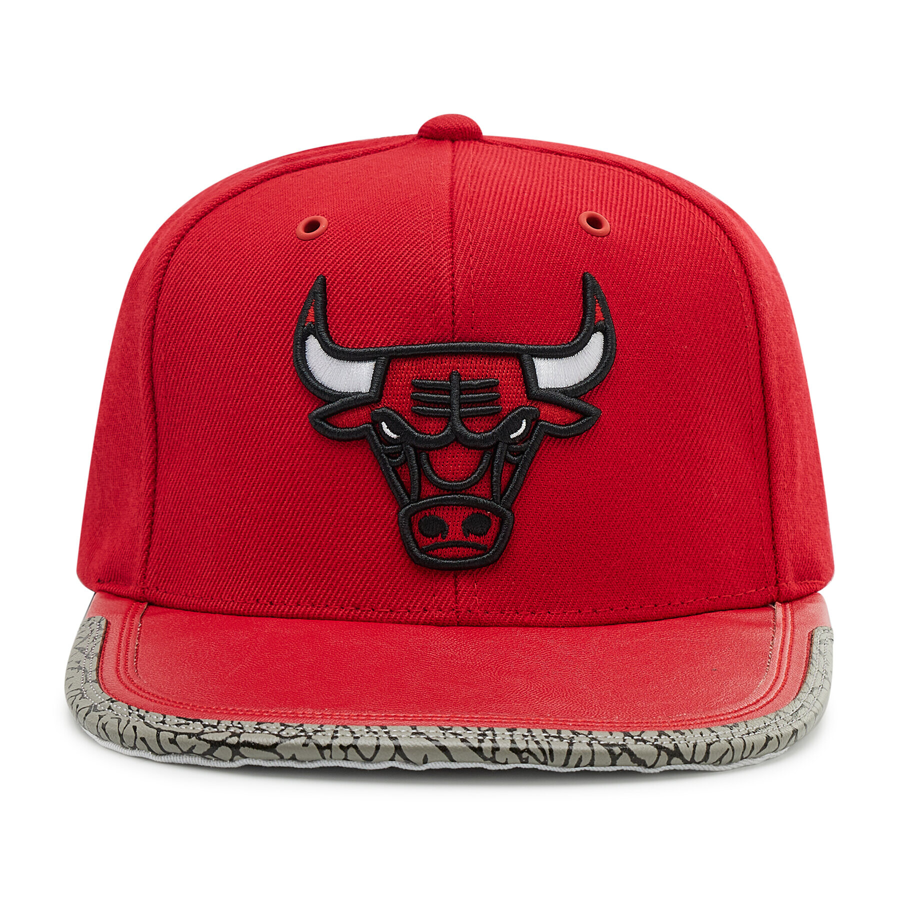 Mitchell & Ness Шапка с козирка 6HSSMM19505 Червен - Pepit.bg