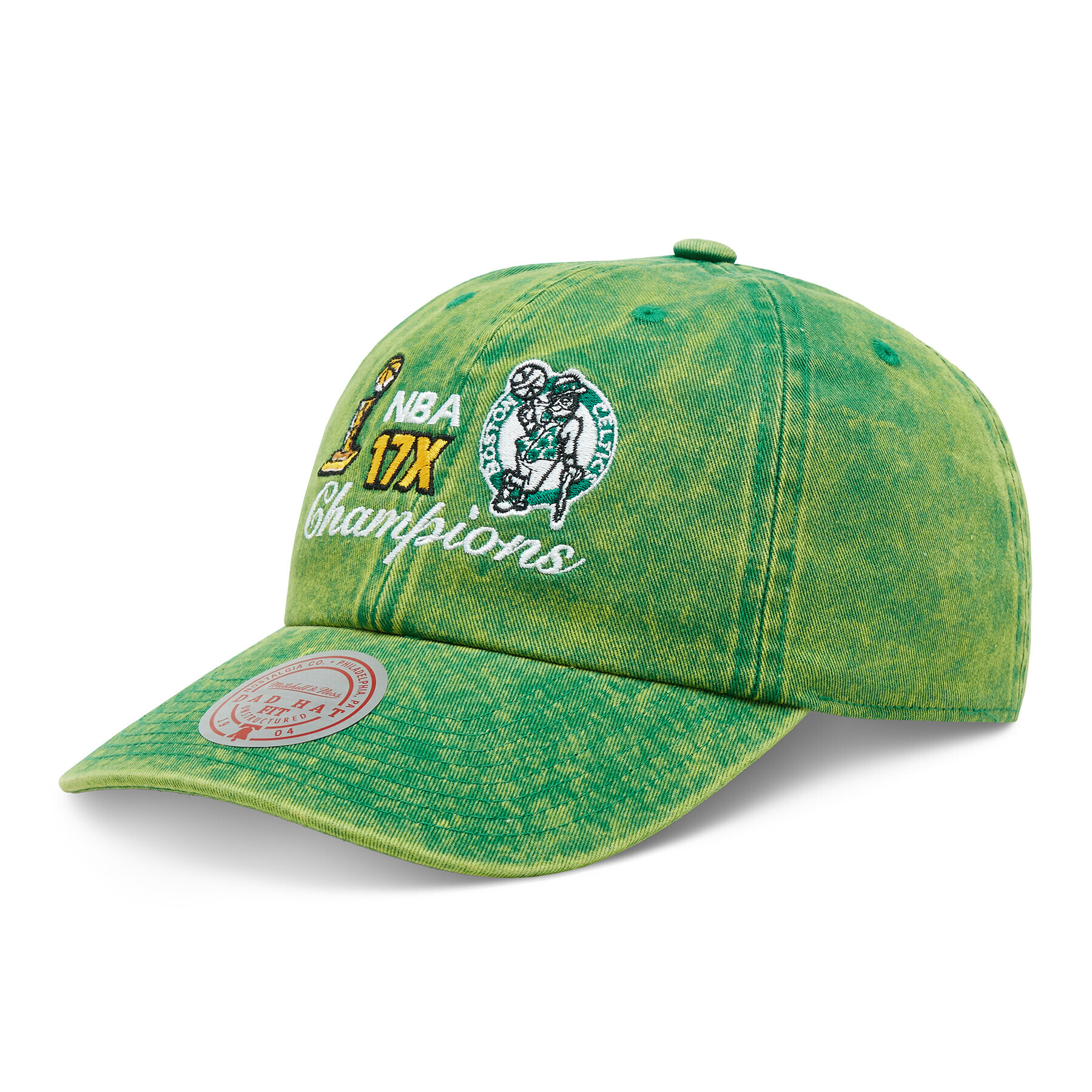 Mitchell & Ness Шапка с козирка Boston Celtics 6LUXFH21HW004 Зелен - Pepit.bg