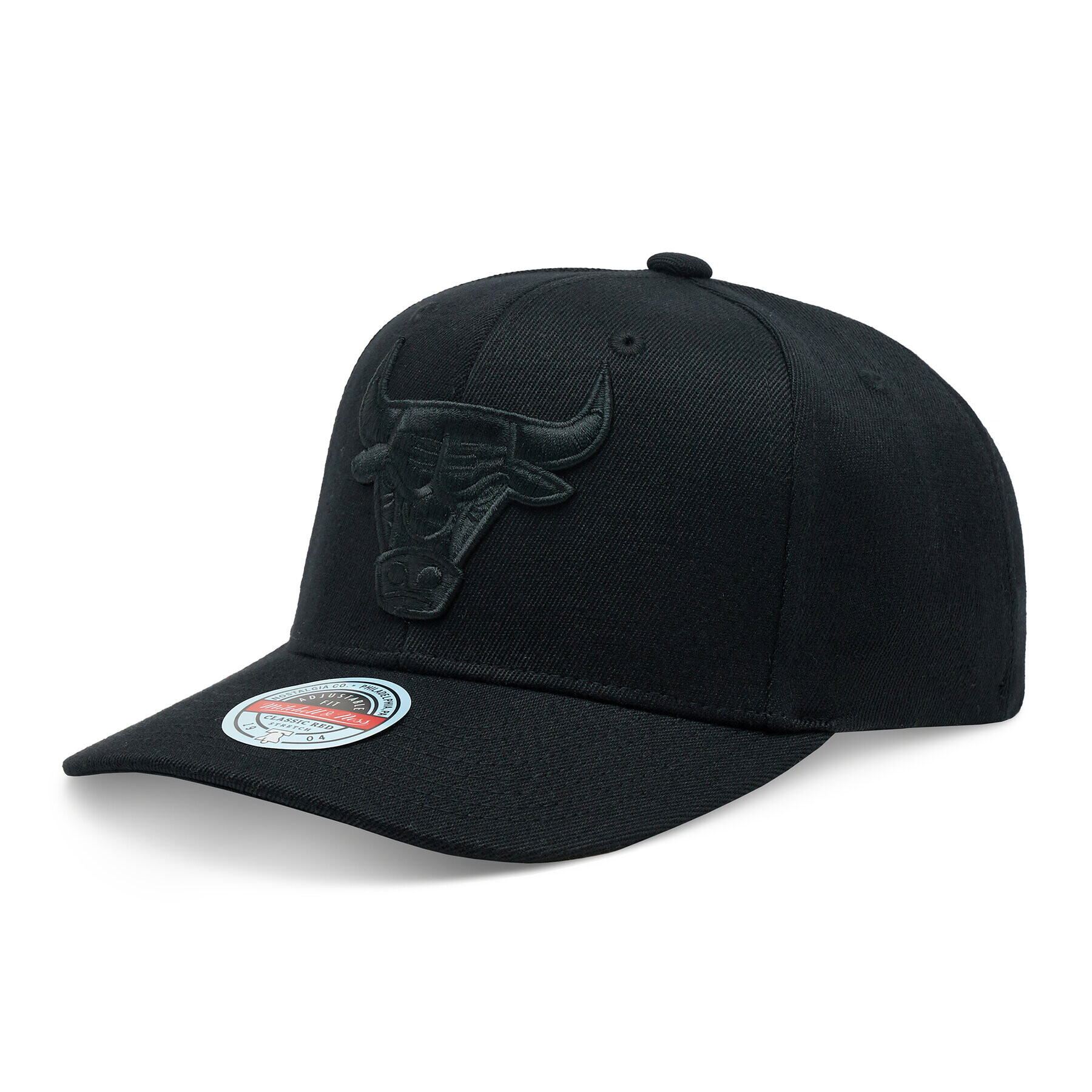 Mitchell & Ness Шапка с козирка Chicago Bulls 6HSRLS21HW004 Черен - Pepit.bg