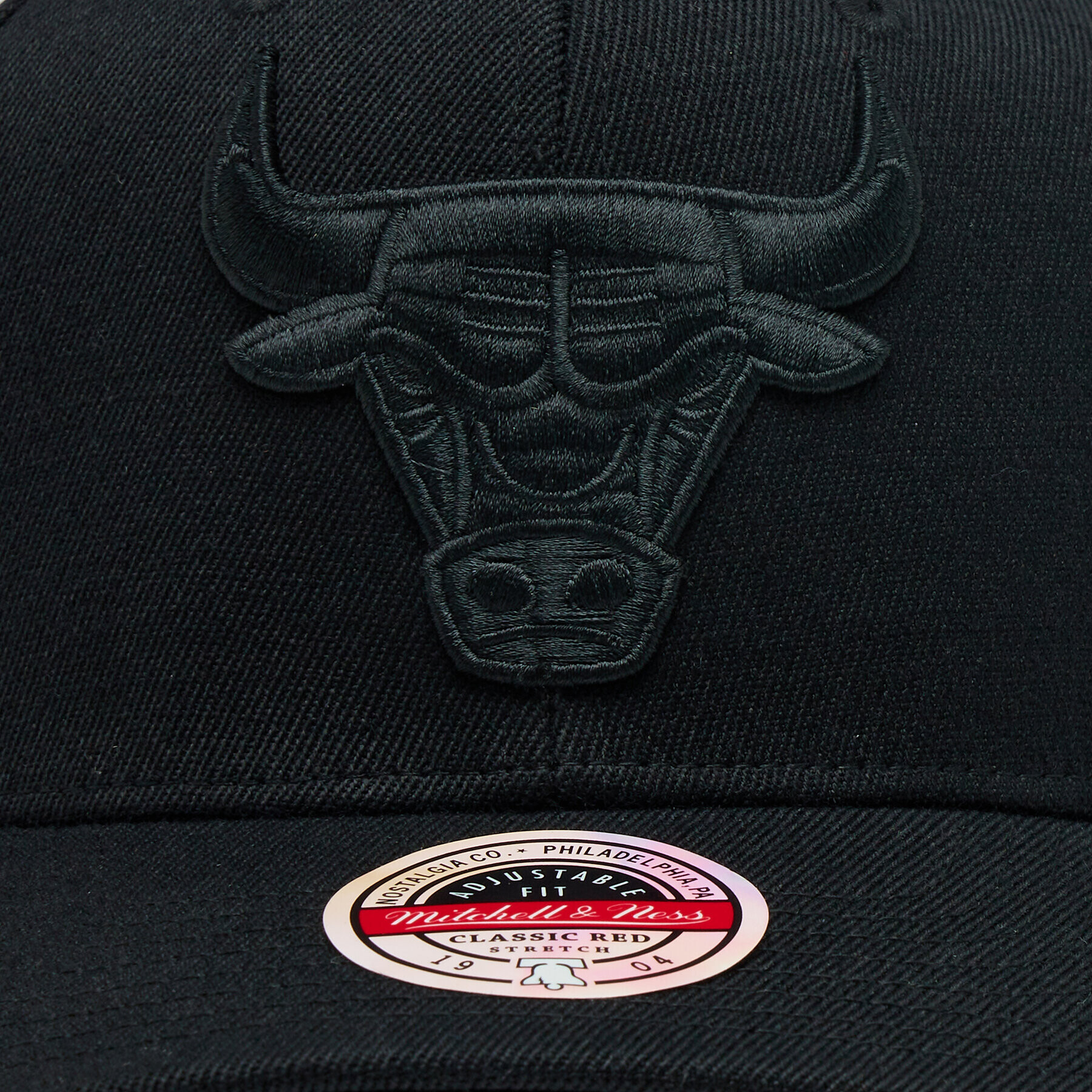 Mitchell & Ness Шапка с козирка Chicago Bulls 6HSRLS21HW004 Черен - Pepit.bg