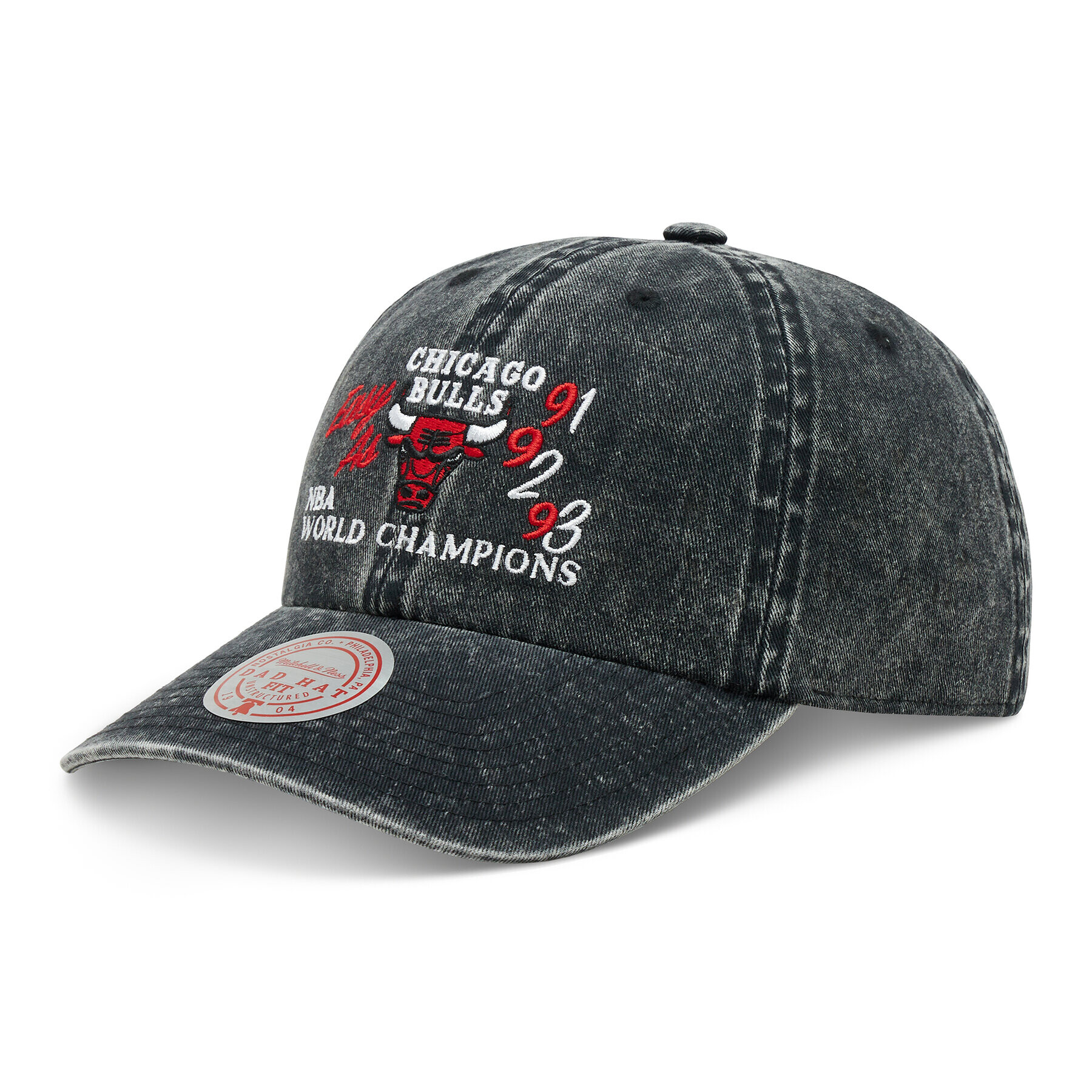 Mitchell & Ness Шапка с козирка Chicago Bulls 6LUXFH21HW004 Черен - Pepit.bg