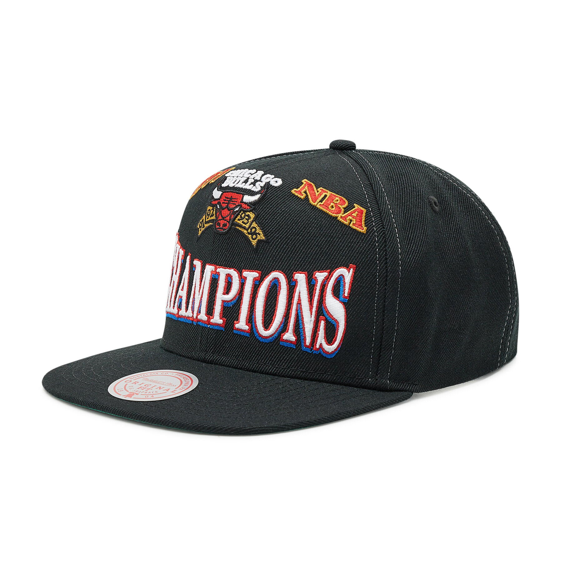 Mitchell & Ness Шапка с козирка HHSS1077 Черен - Pepit.bg