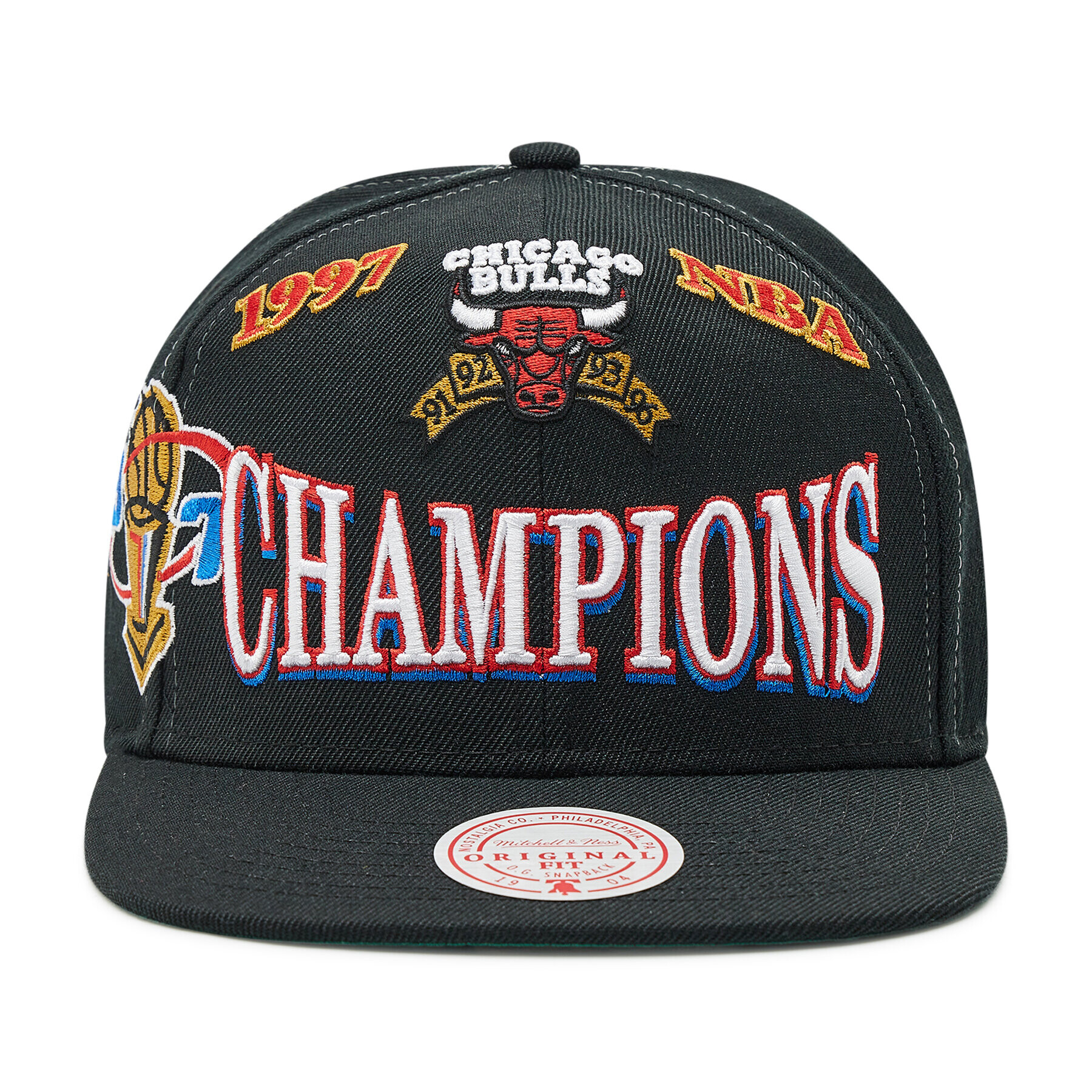 Mitchell & Ness Шапка с козирка HHSS1077 Черен - Pepit.bg
