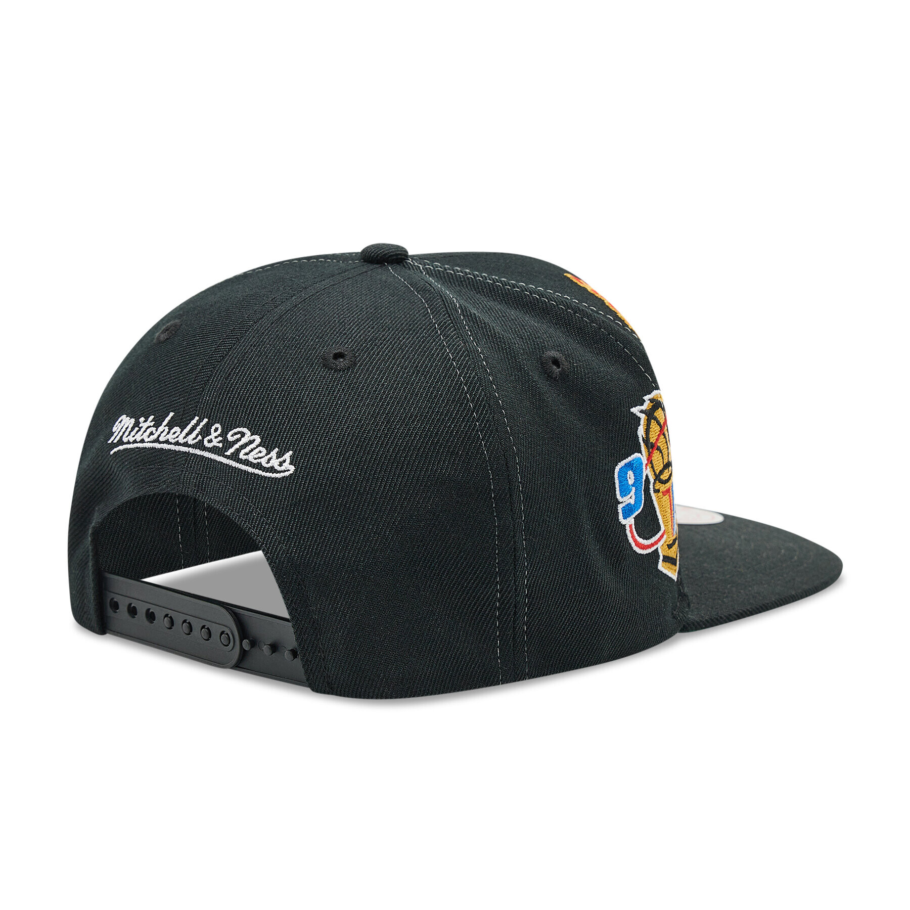 Mitchell & Ness Шапка с козирка HHSS1077 Черен - Pepit.bg