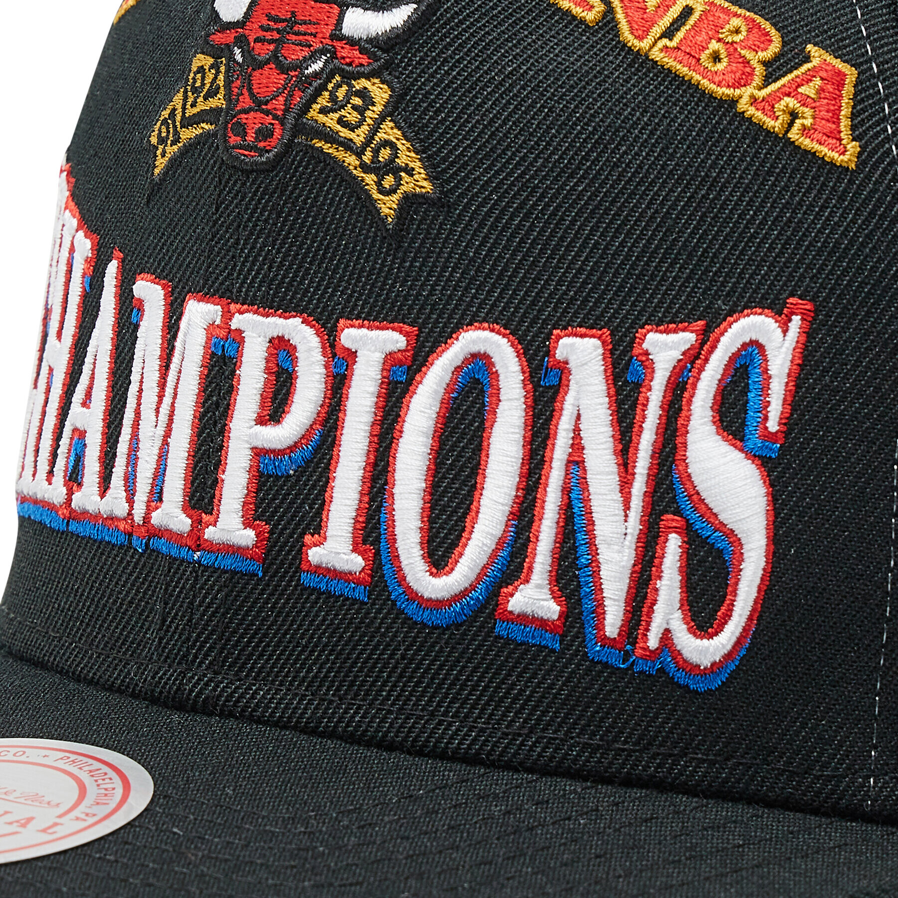 Mitchell & Ness Шапка с козирка HHSS1077 Черен - Pepit.bg