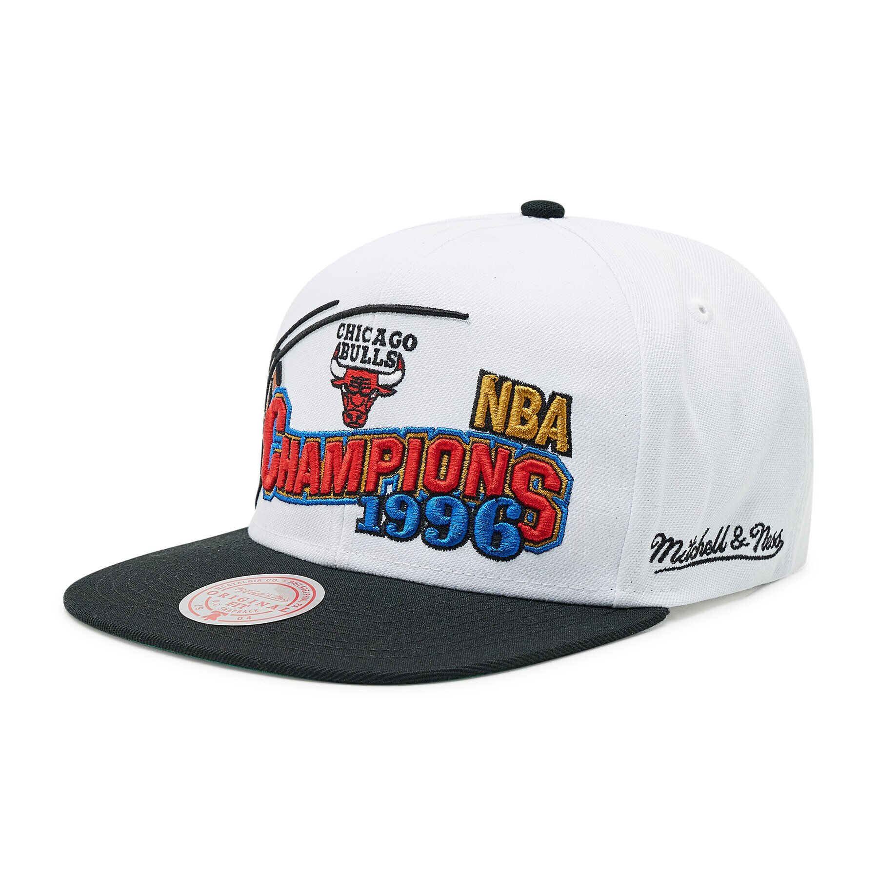 Mitchell & Ness Шапка с козирка HHSS1081 Бял - Pepit.bg