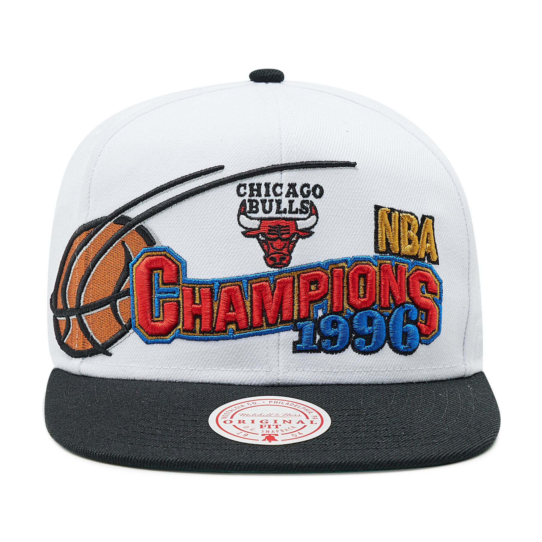 Mitchell & Ness Шапка с козирка HHSS1081 Бял - Pepit.bg