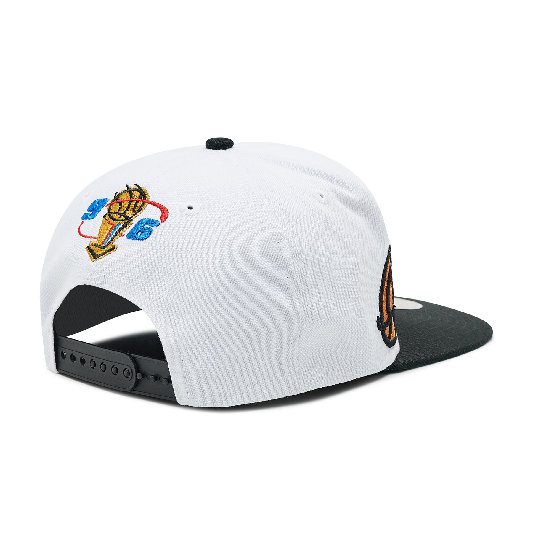 Mitchell & Ness Шапка с козирка HHSS1081 Бял - Pepit.bg