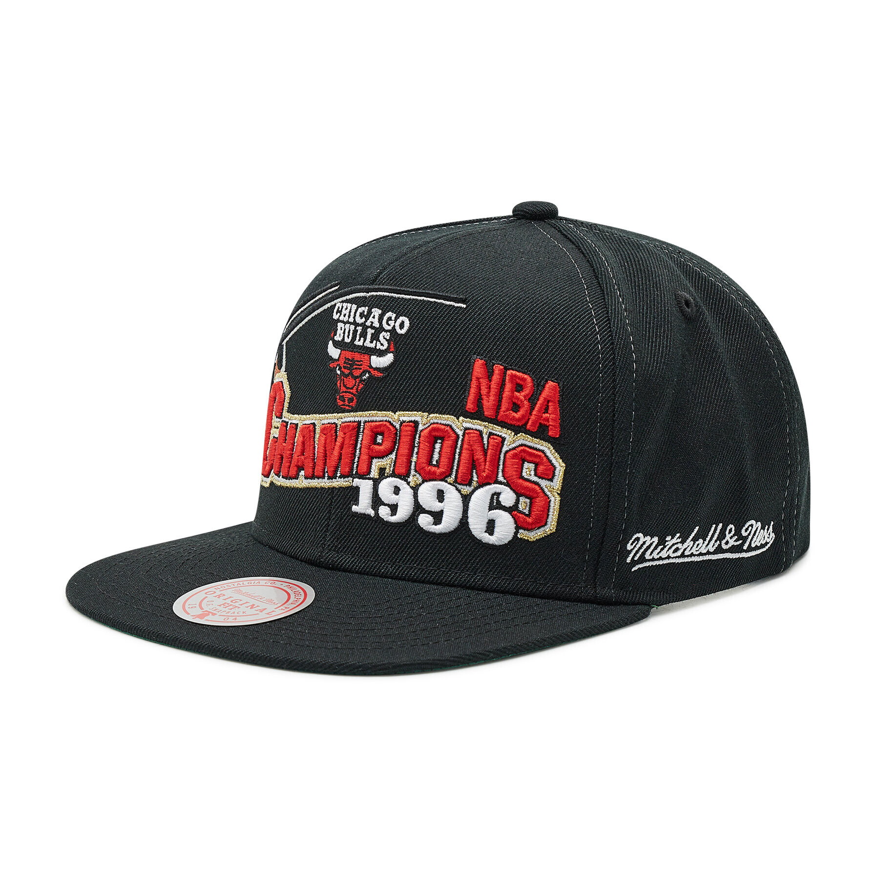 Mitchell & Ness Шапка с козирка HHSS1082 Черен - Pepit.bg