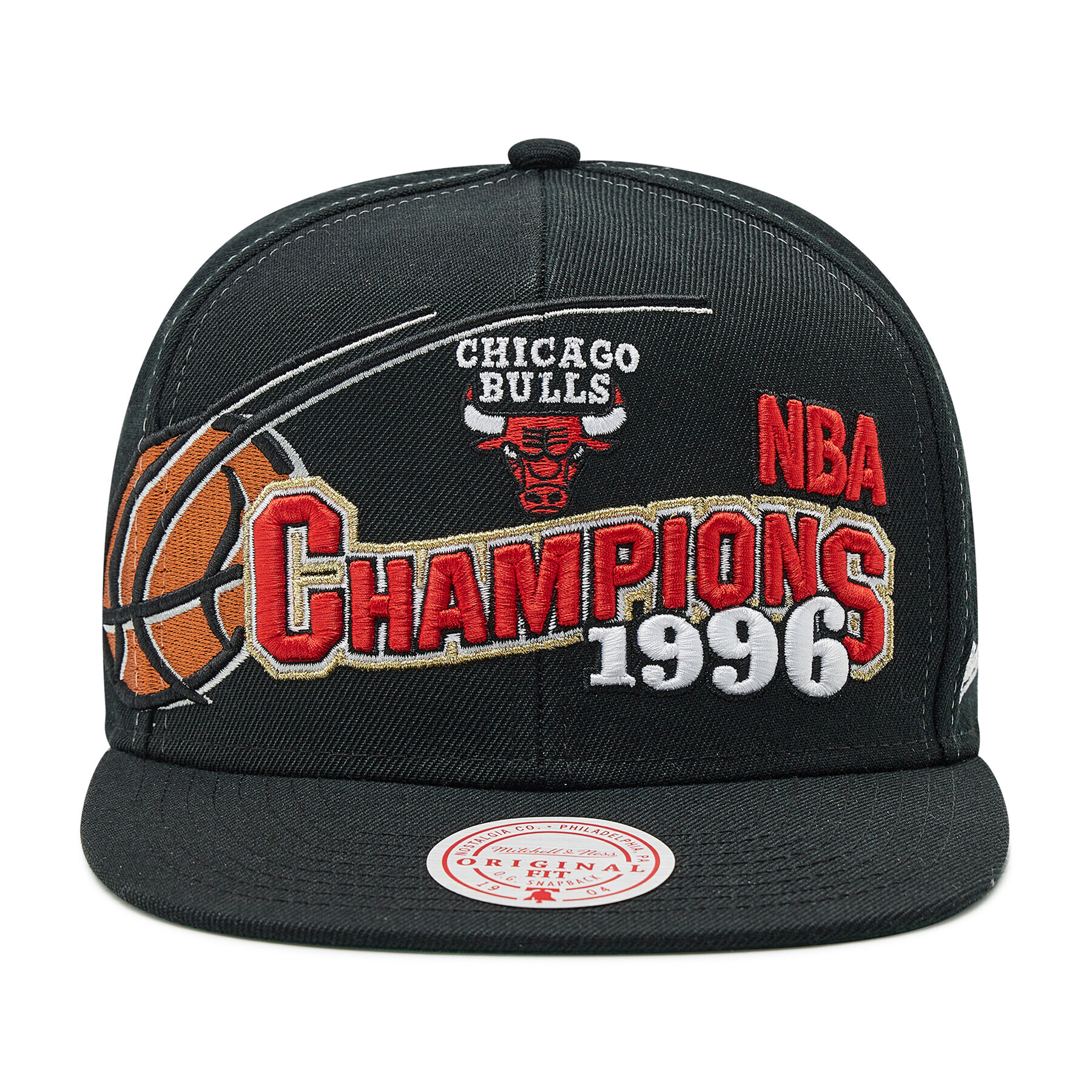 Mitchell & Ness Шапка с козирка HHSS1082 Черен - Pepit.bg