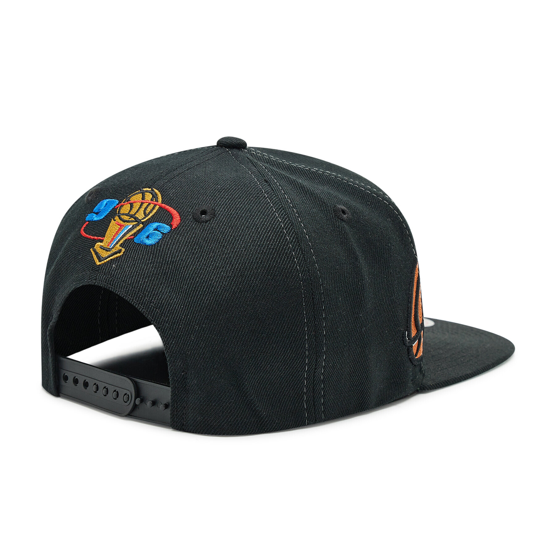 Mitchell & Ness Шапка с козирка HHSS1082 Черен - Pepit.bg