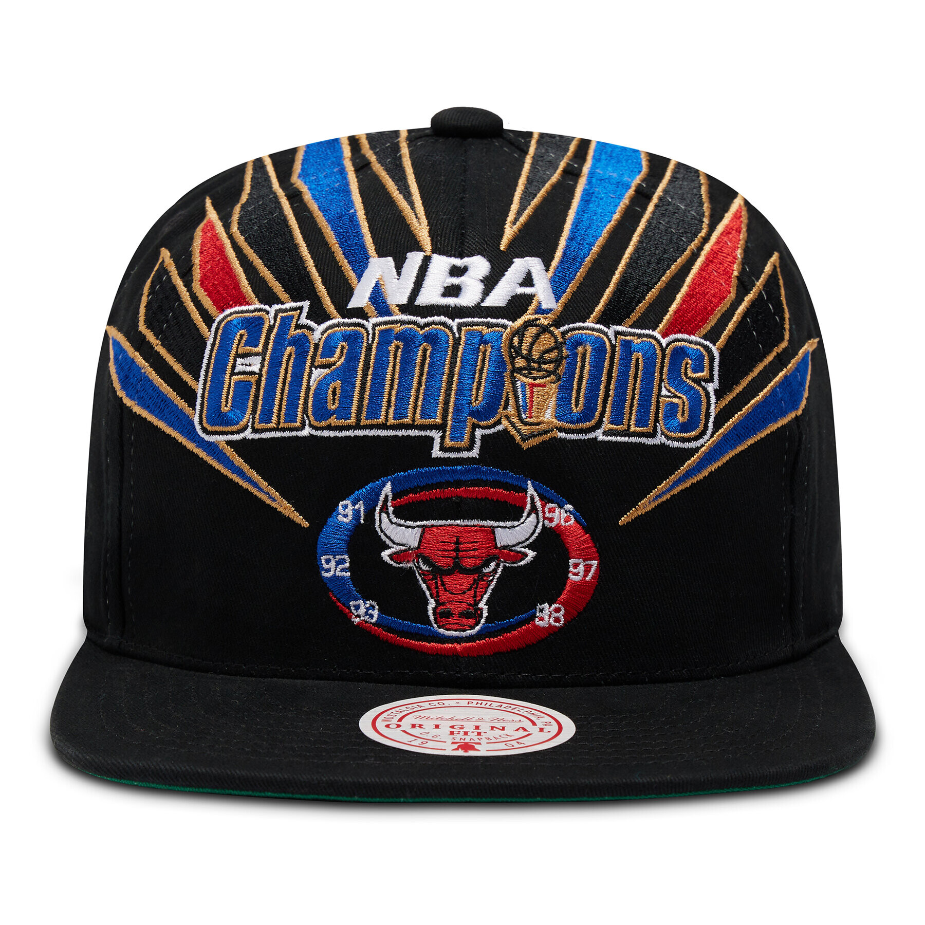 Mitchell & Ness Шапка с козирка HHSS1083 Черен - Pepit.bg