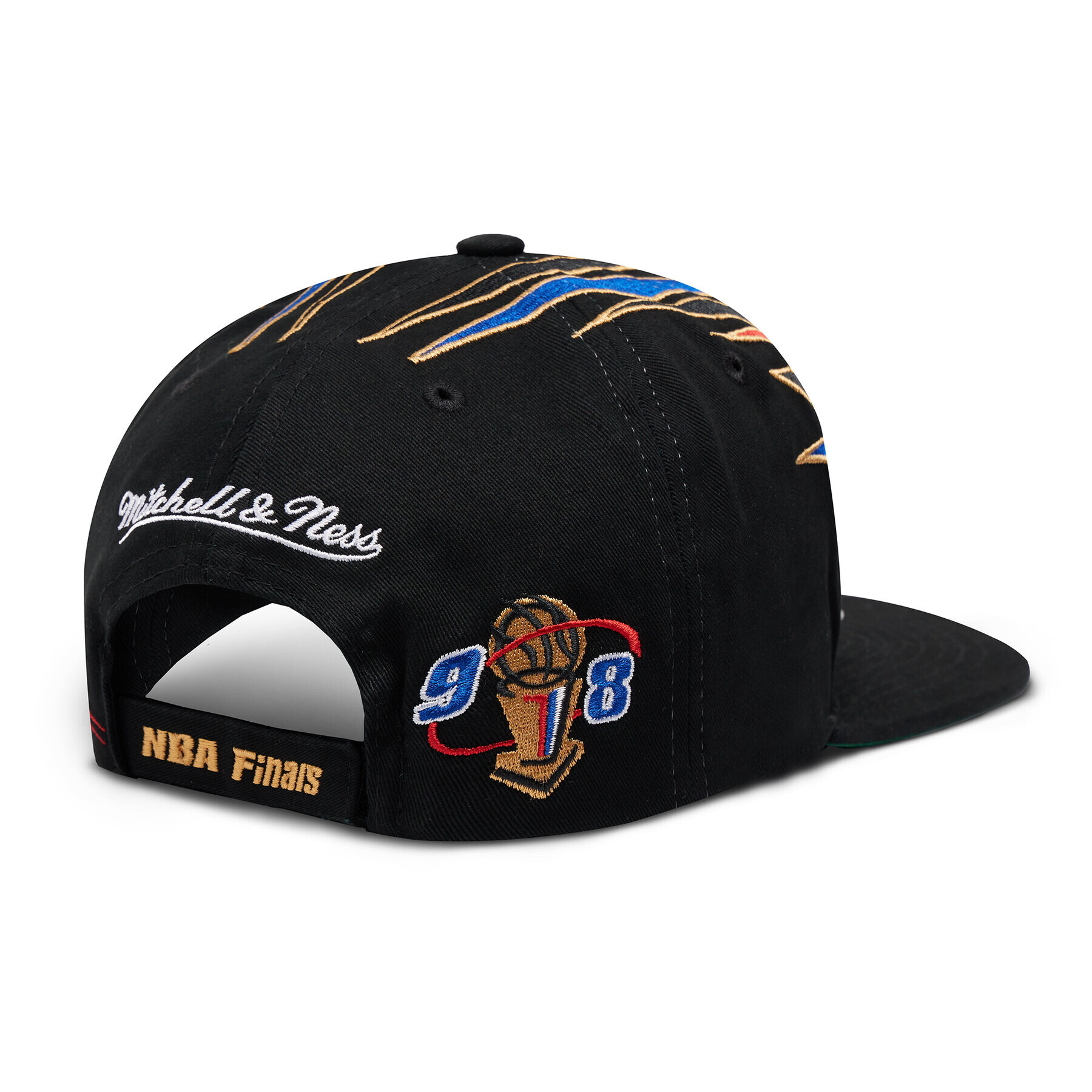 Mitchell & Ness Шапка с козирка HHSS1083 Черен - Pepit.bg