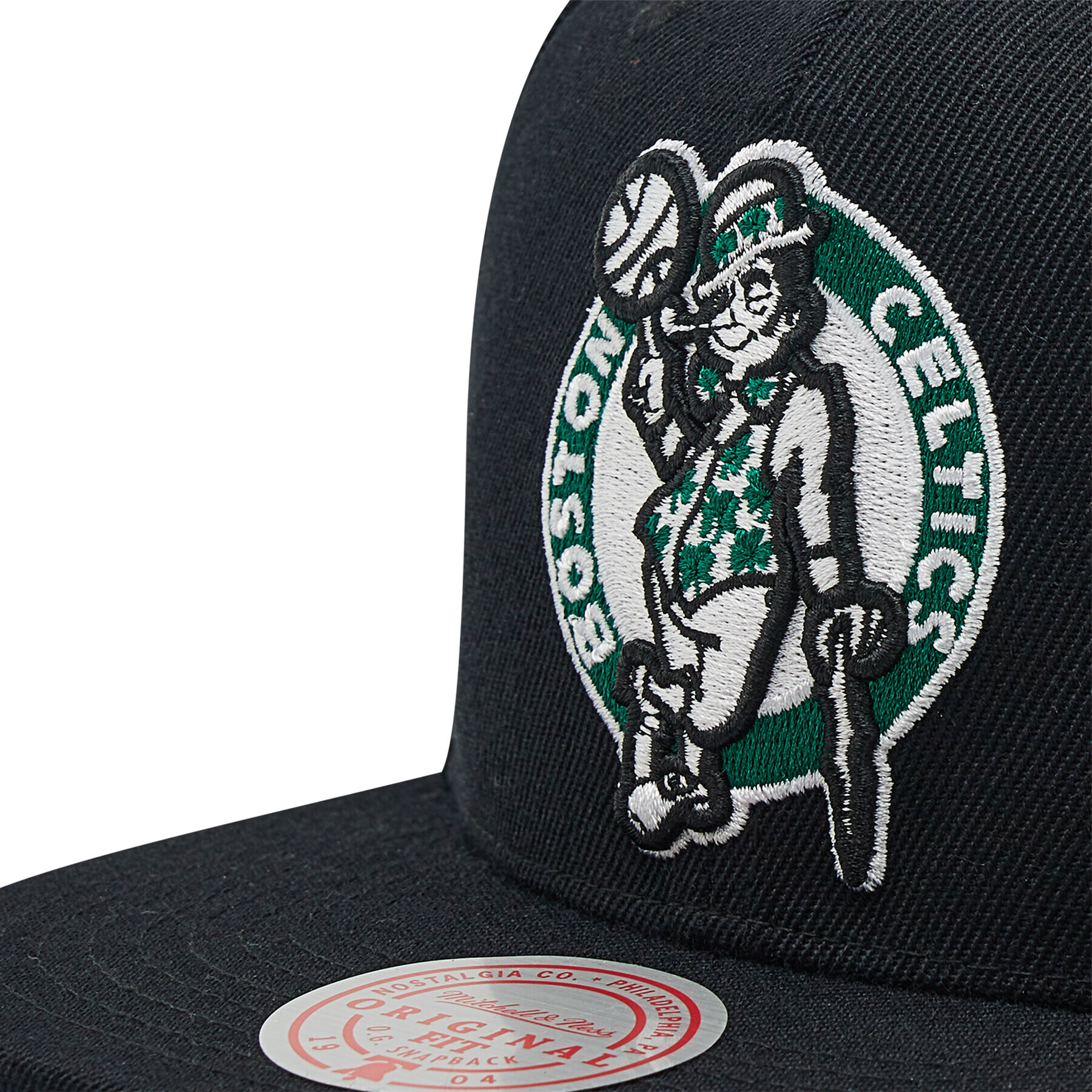 Mitchell & Ness Шапка с козирка HHSS2976 Черен - Pepit.bg