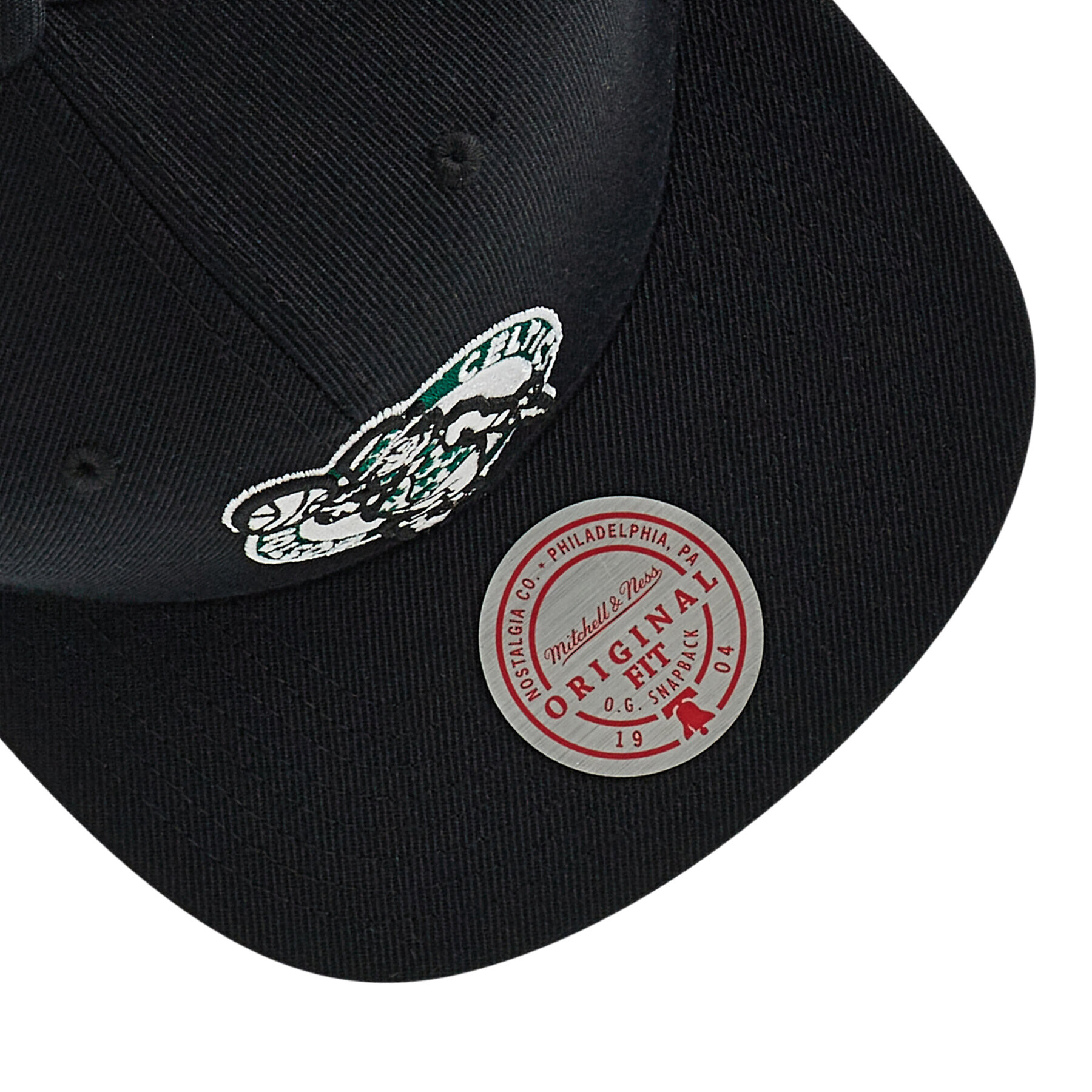 Mitchell & Ness Шапка с козирка HHSS2976 Черен - Pepit.bg